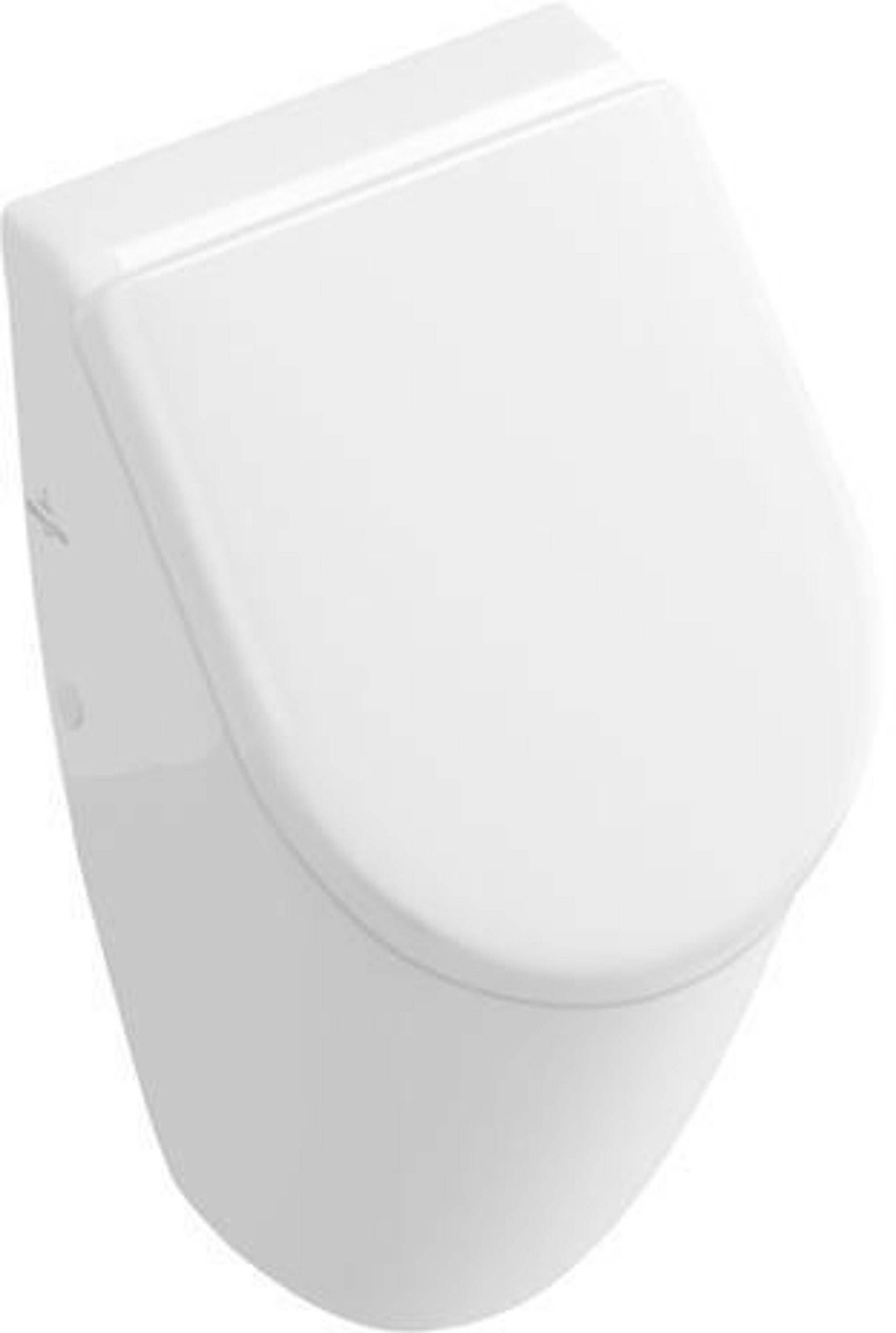 Villeroy & Boch WC-Komplettset V&B Absaug-Urinal SUBWAY 285x530x315mm f