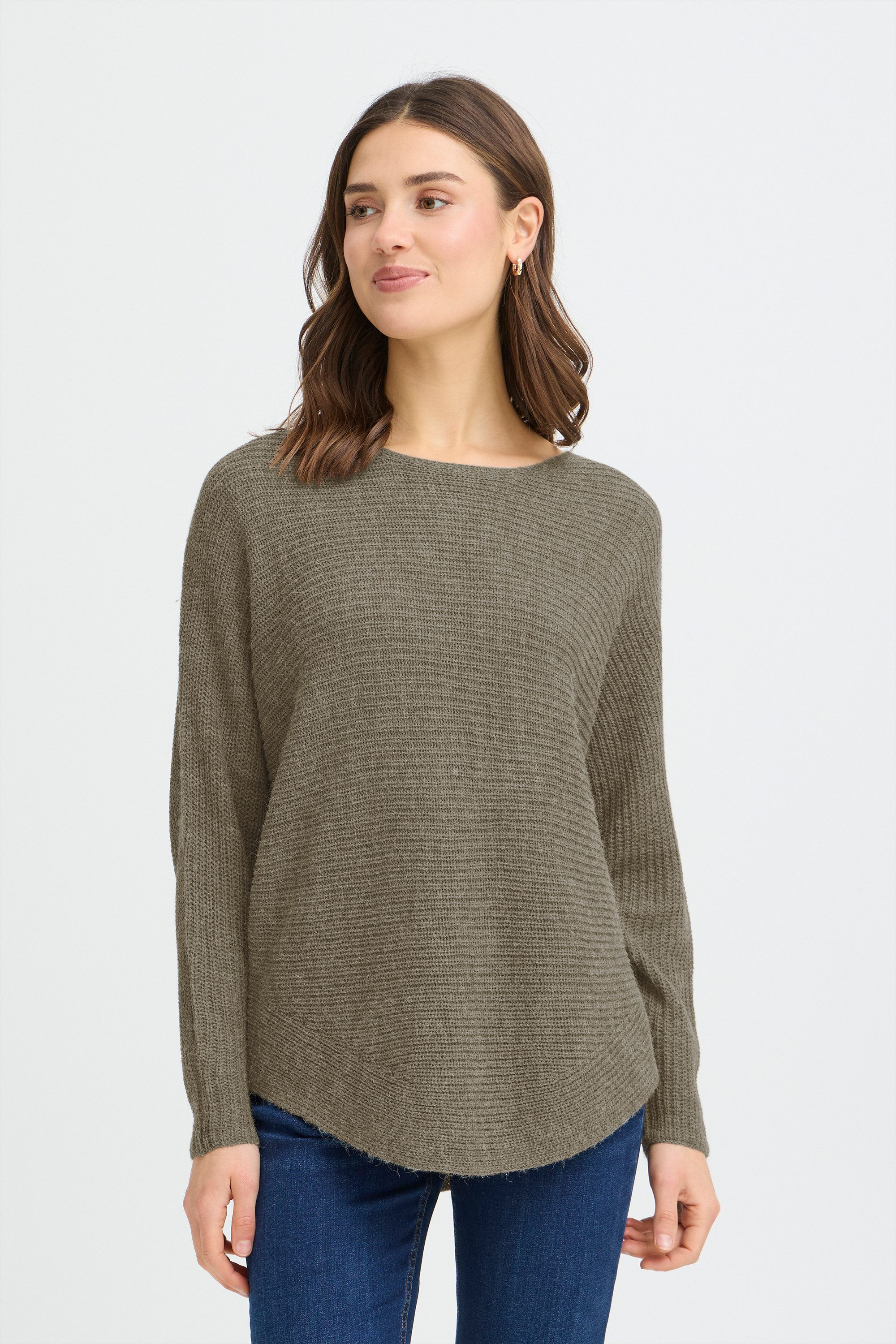 Strickpullover Langarm FRERETTA