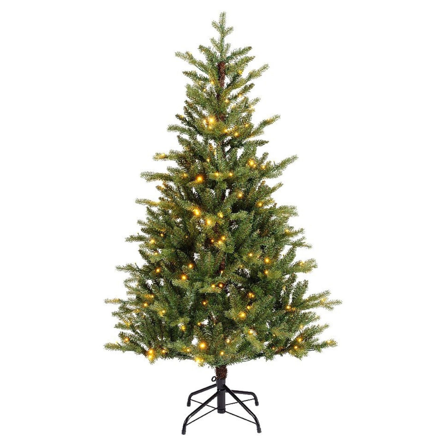 casa NOVA Künstlicher Weihnachtsbaum ALLISON, Ø 112 x H 180 cm, Grün, Kunst günstig online kaufen