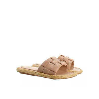 Ash beige Pantolette (1-tlg)