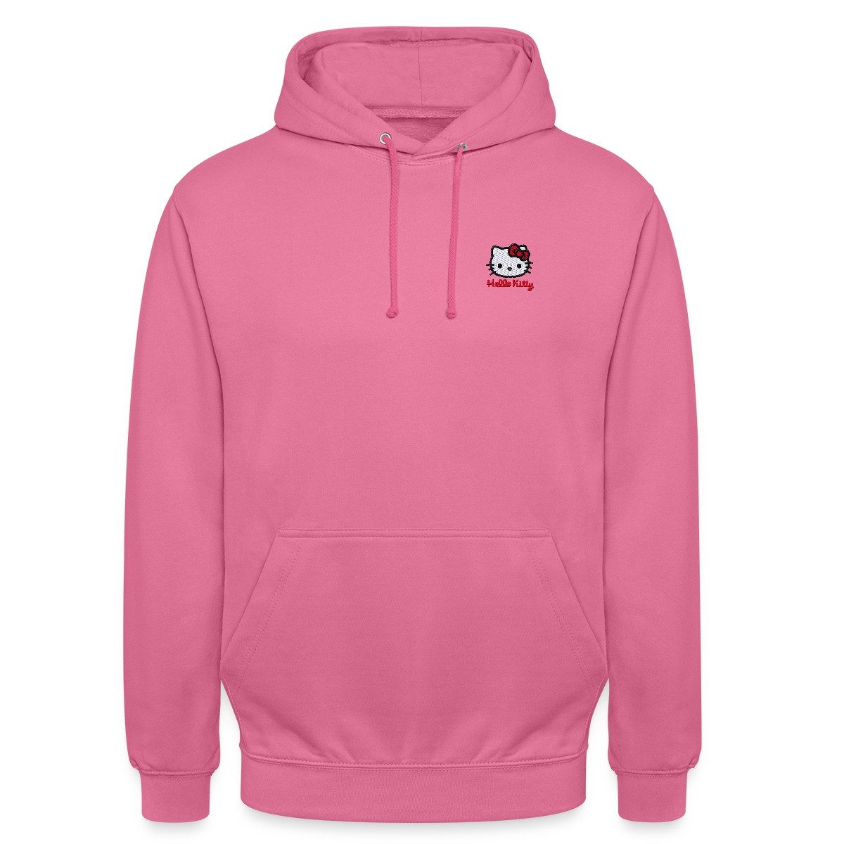Spreadshirt Hoodie Hello Kitty Stick Portrait Unisex Hoodie (1-tlg)