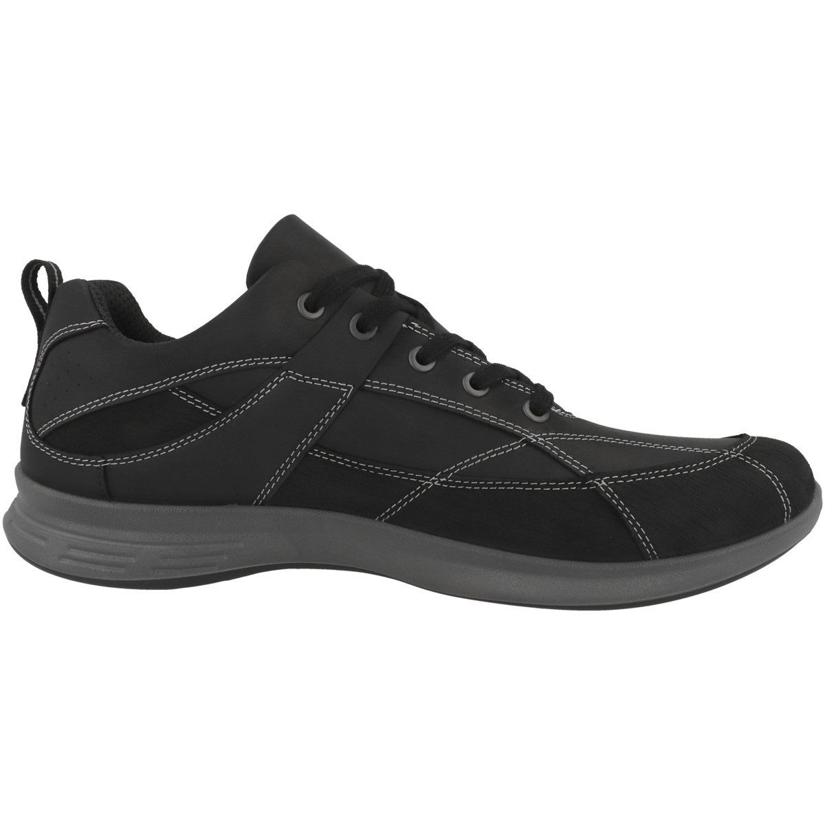 Ecco Exceed Herren Sneaker Turnschuhe, Sportschuhe, Freizeitschuhe, Halbschuhe, Schnürschuhe