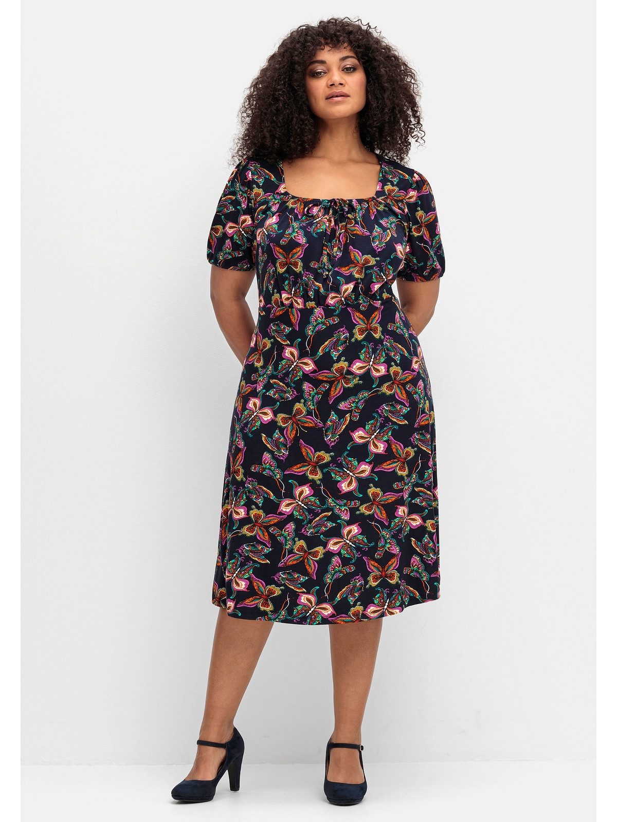 Jerseykleid Große Größen
