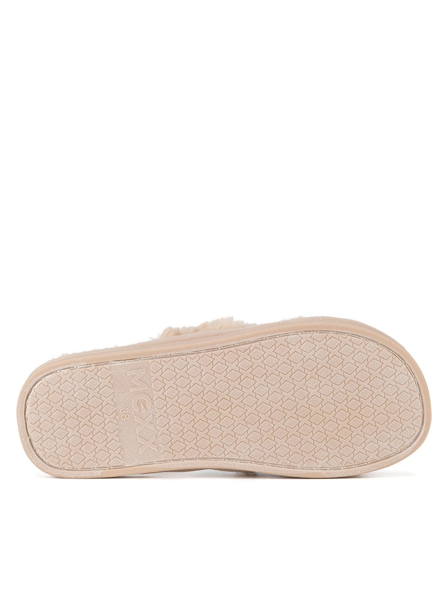 Mexx Mexx Damen-Hausschuhe beige MI002004343W Hallenschuh – Bild 4 von 5