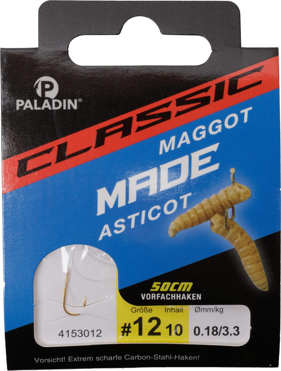 Paladin Kreishaken Paladin Madenhaken gebunden Größe 12 50 cm 10