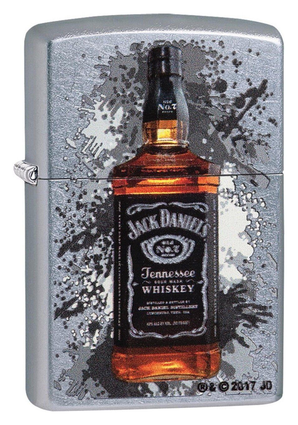 Zippo Feuerzeug Jack Daniel`s Bottle Zippo