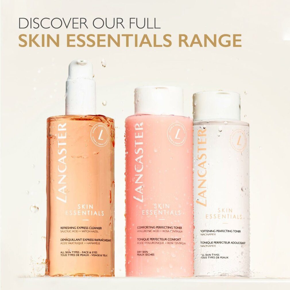 LANCASTER Gesichts-Reinigungsmilch Haut Essentials Crema Limpiadora 400ml
