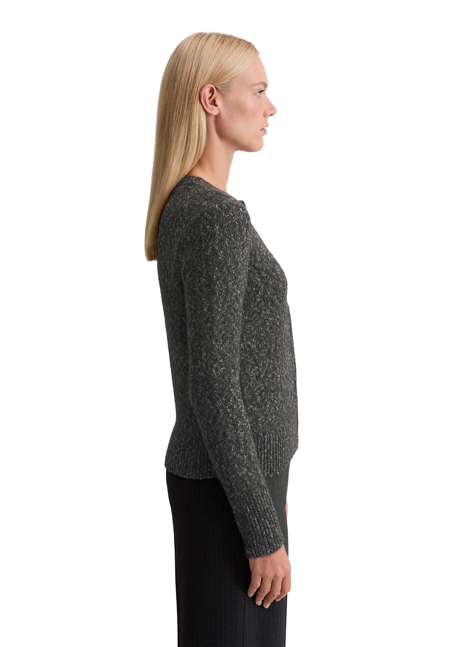 Marc O'Polo Cardigan mit kuscheliger Alpakawolle günstig online kaufen