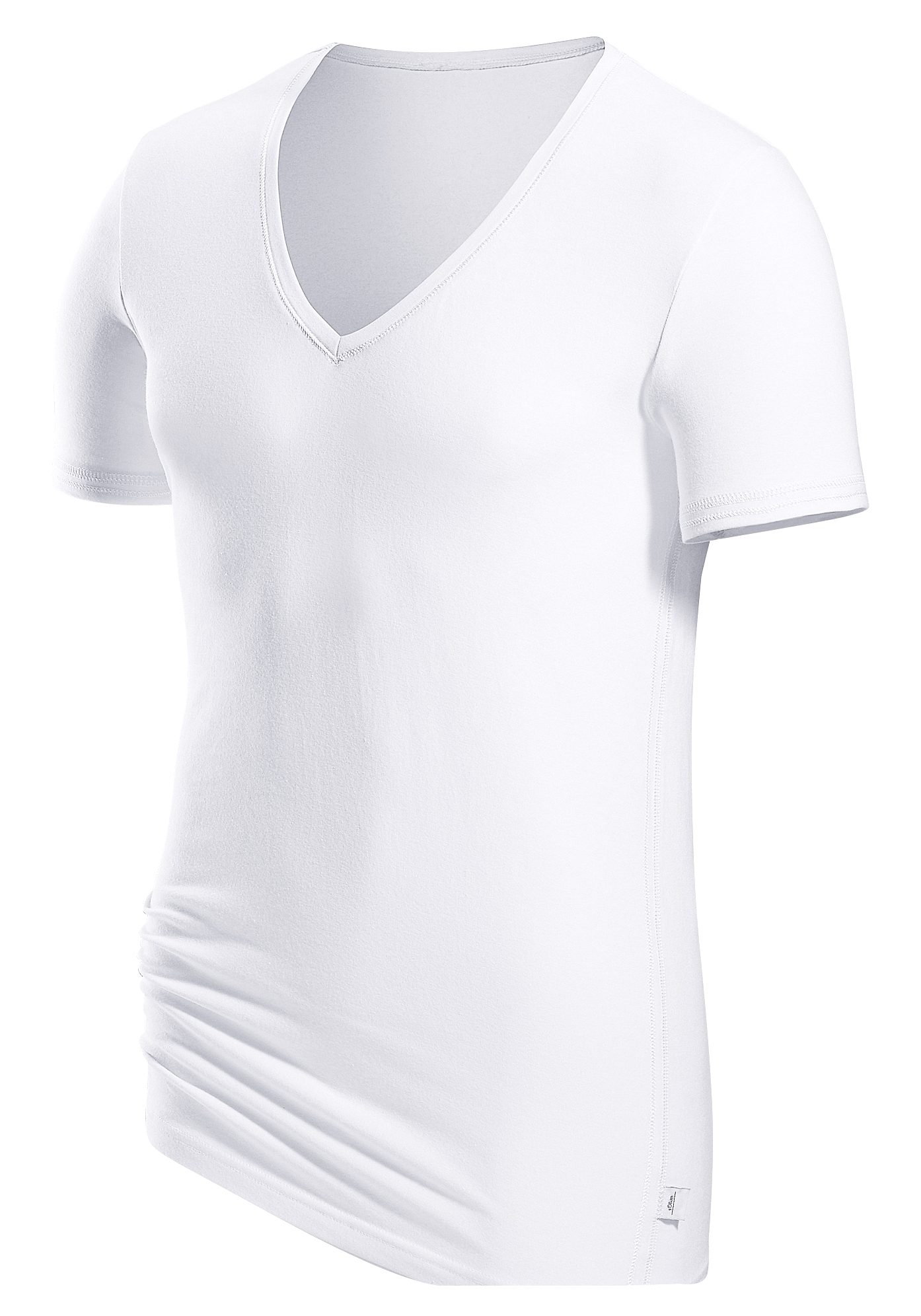 s.Oliver T-Shirt mit tiefem V-Ausschnitt kaufen | OTTO
