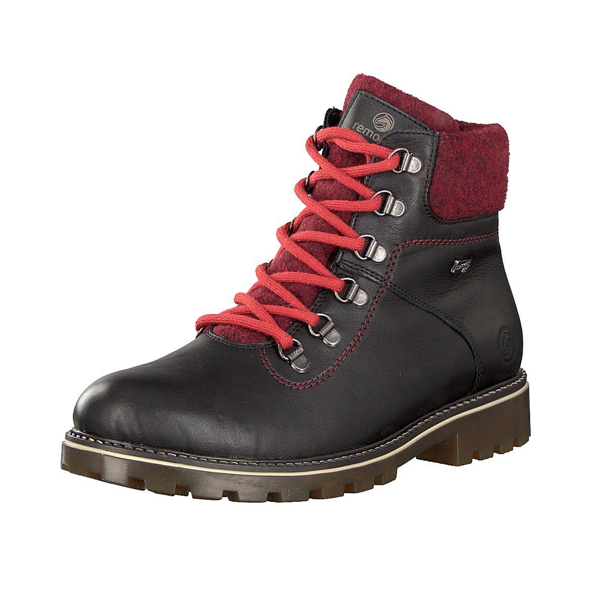 Remonte Remonte Damen Schnürboot schwarz Schnürboots