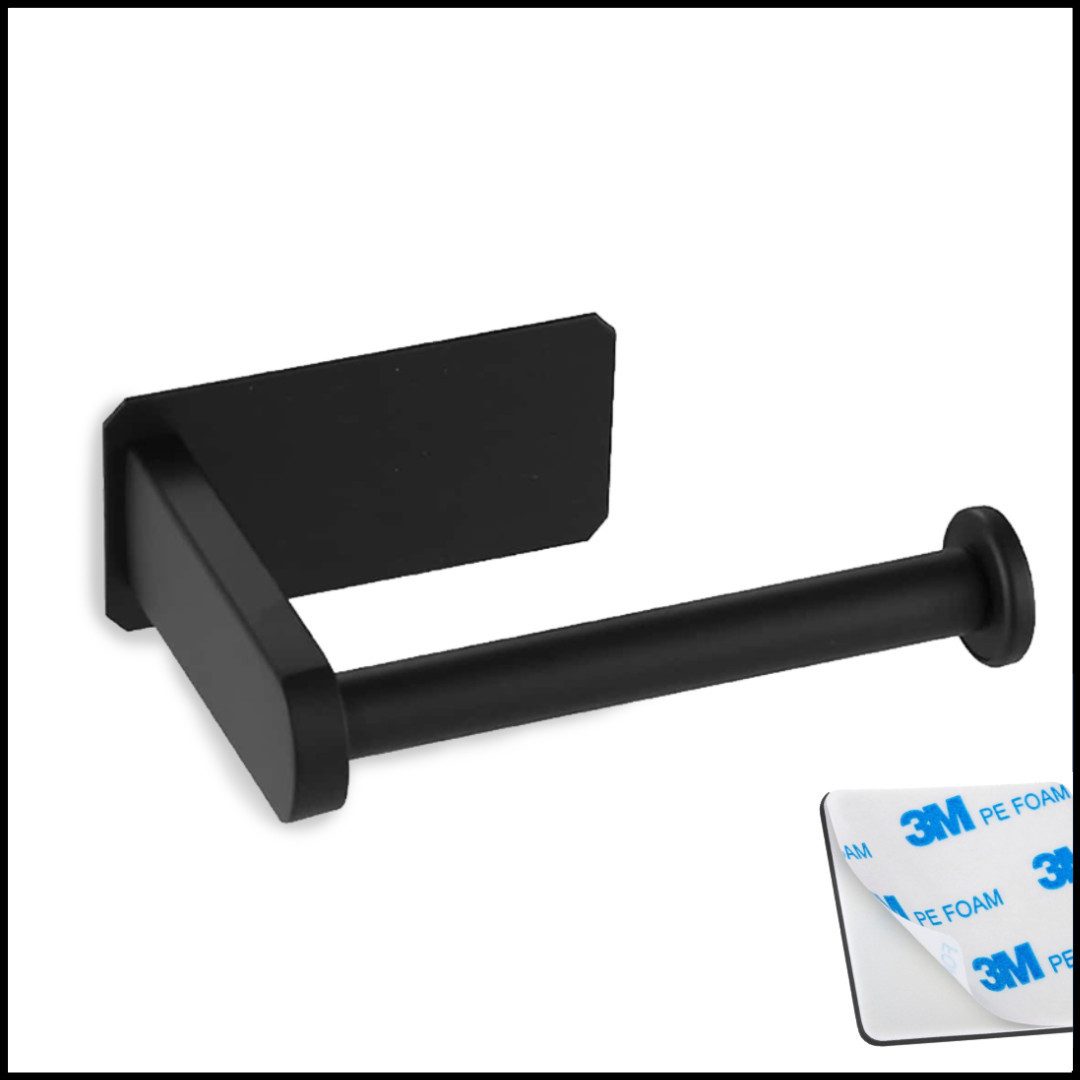 LIVINA HOME Toilettenpapierhalter Klopapierhalter Selbstklebend, WC Rollenh günstig online kaufen