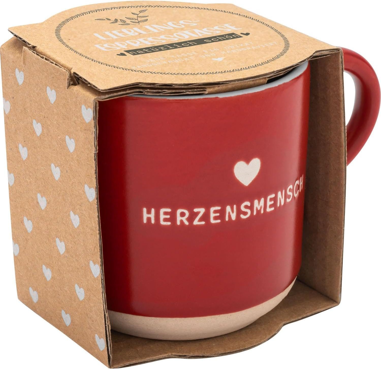 Sheepworld Espressotasse Espressotasse Espressobecher Mokkatasse Sheepworld Gruss&Co, Material: Steinzeug