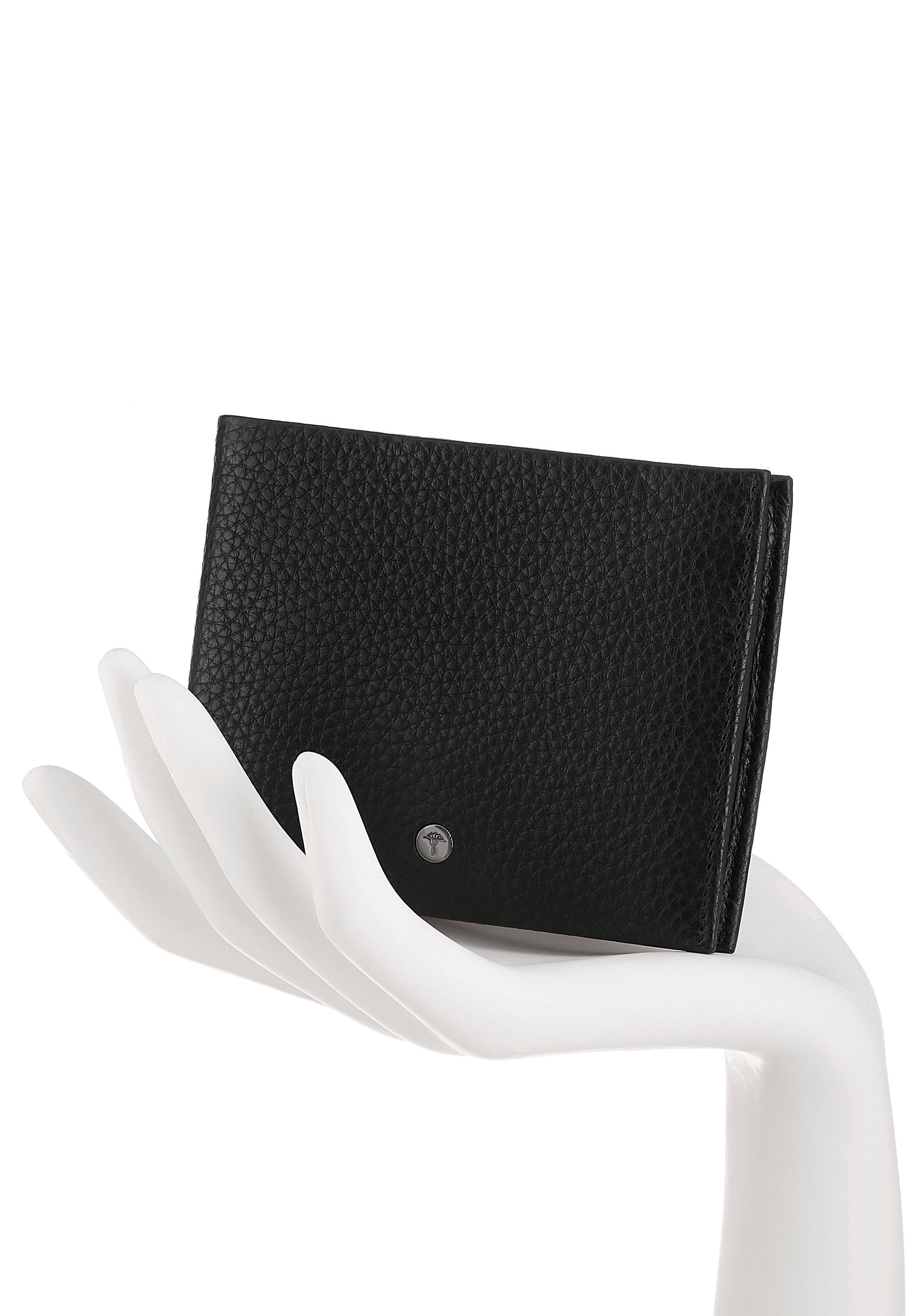 Joop! Geldbörse cardona hochwertigem billfold schwarz h10, ninos Leder aus