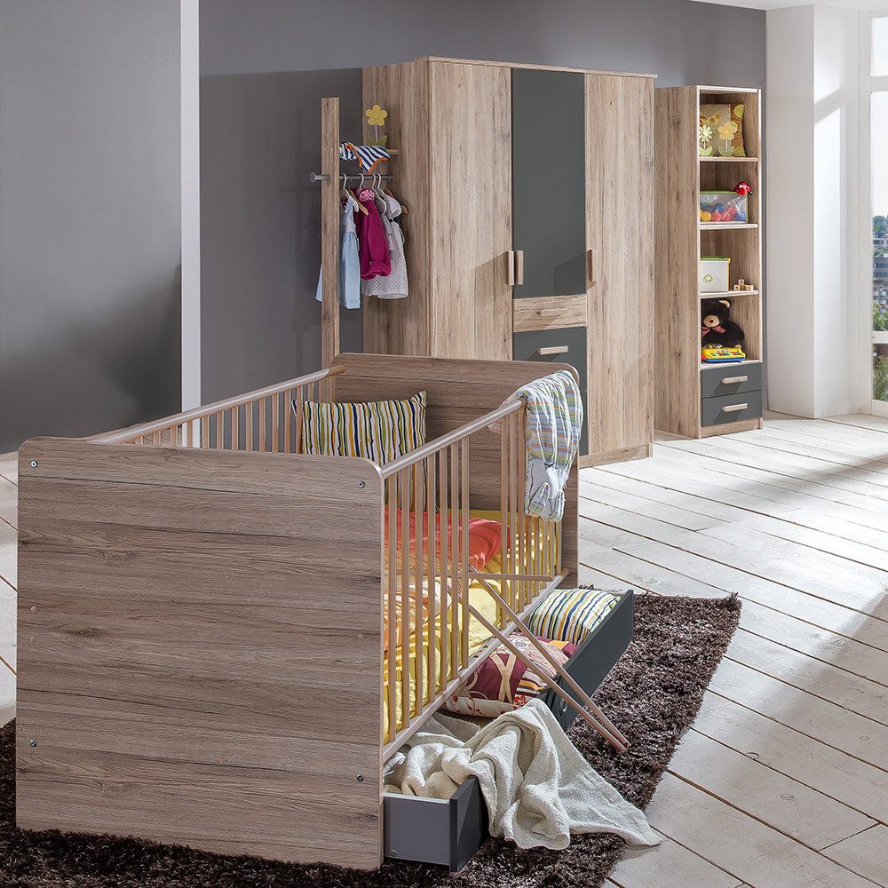 Babyzimmer-Komplettset CANTON-43