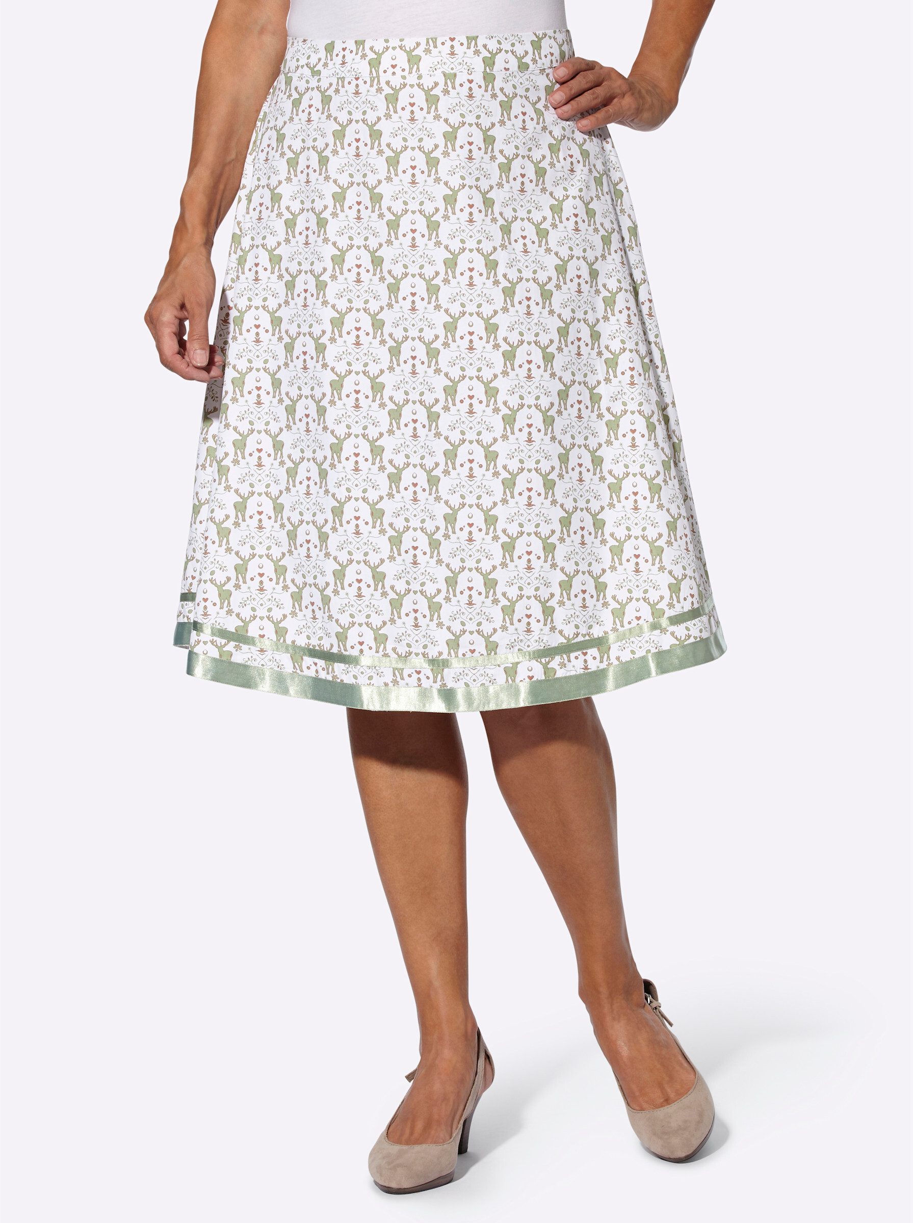 Sieh an! A-Linien-Rock Trachtenrock . günstig online kaufen