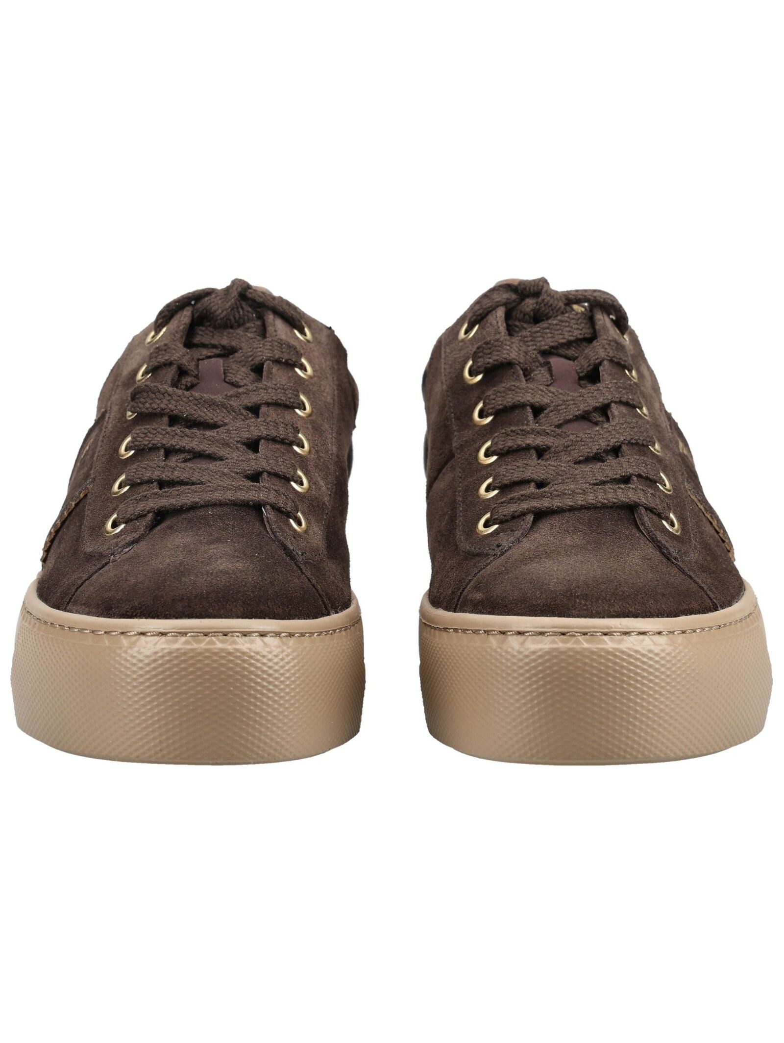 Paul Green Paul Green Sneaker Veloursleder Plateausneaker