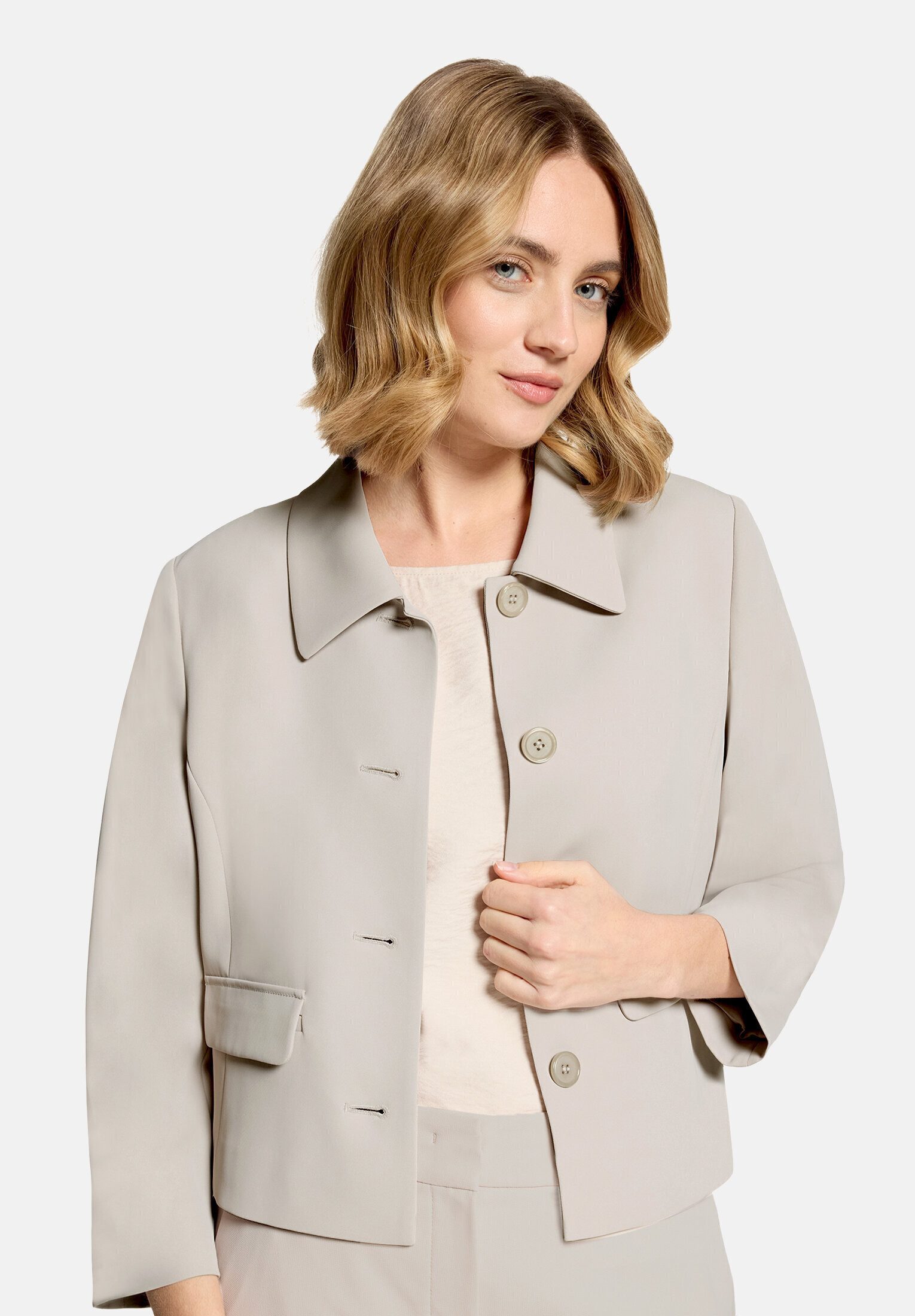 Betty Barclay Kurzblazer Damen mit 3/4 Arm