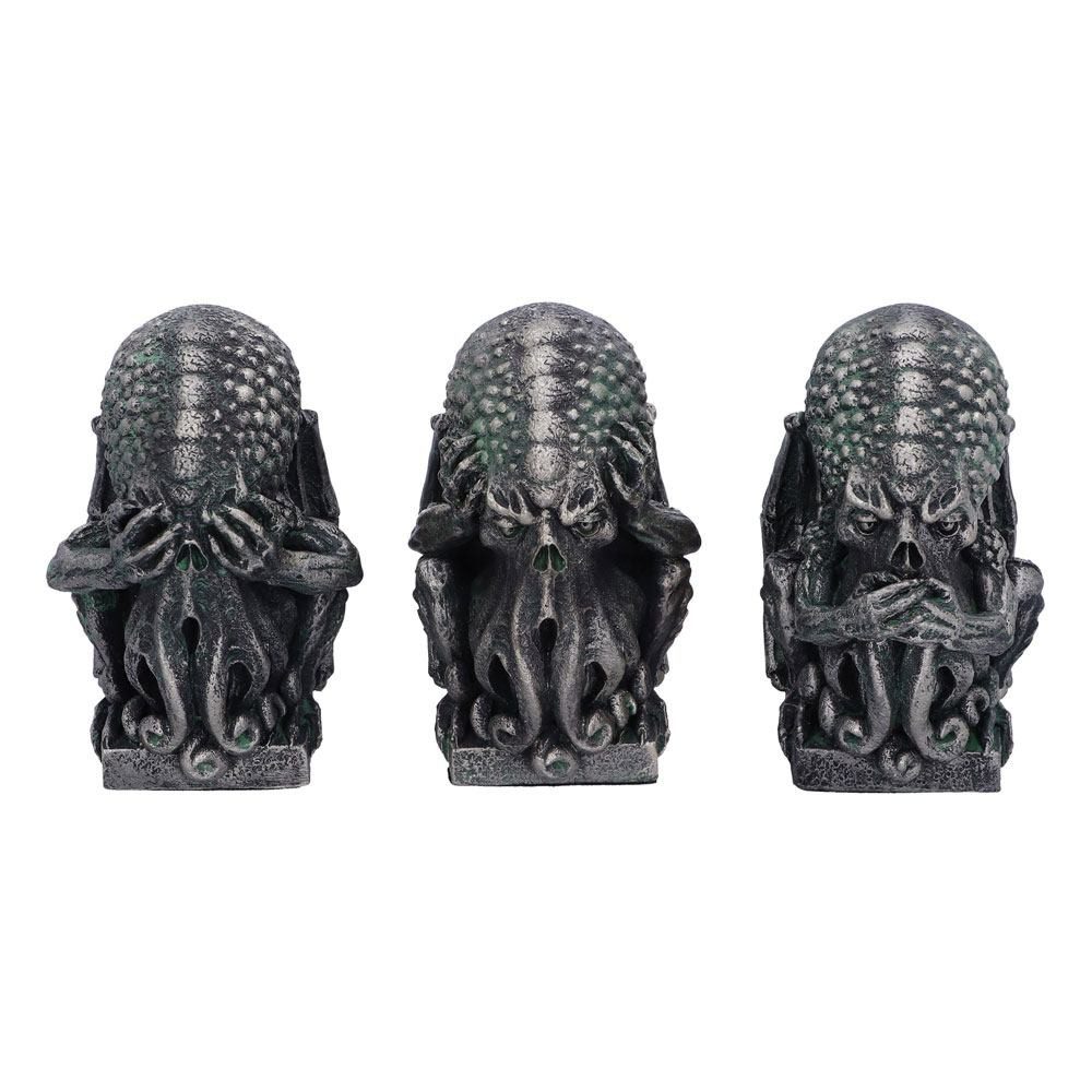 Nemesis Now Merchandise-Figur Cthulhu Figur Three Wise Cthulhu 7 cm