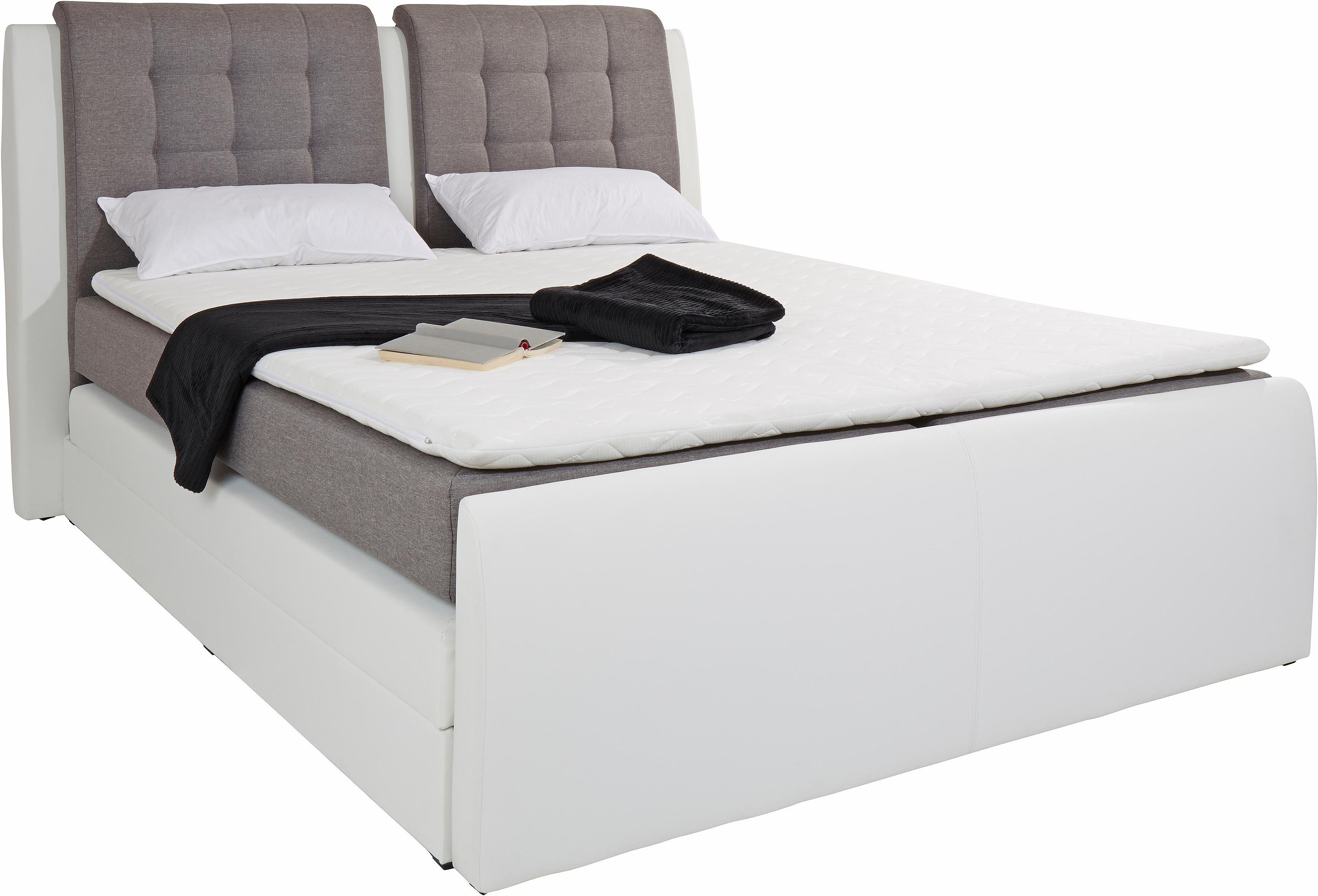 COLLECTION AB Boxspringbett Rubene, inkl. Bettkasten günstig online kaufen