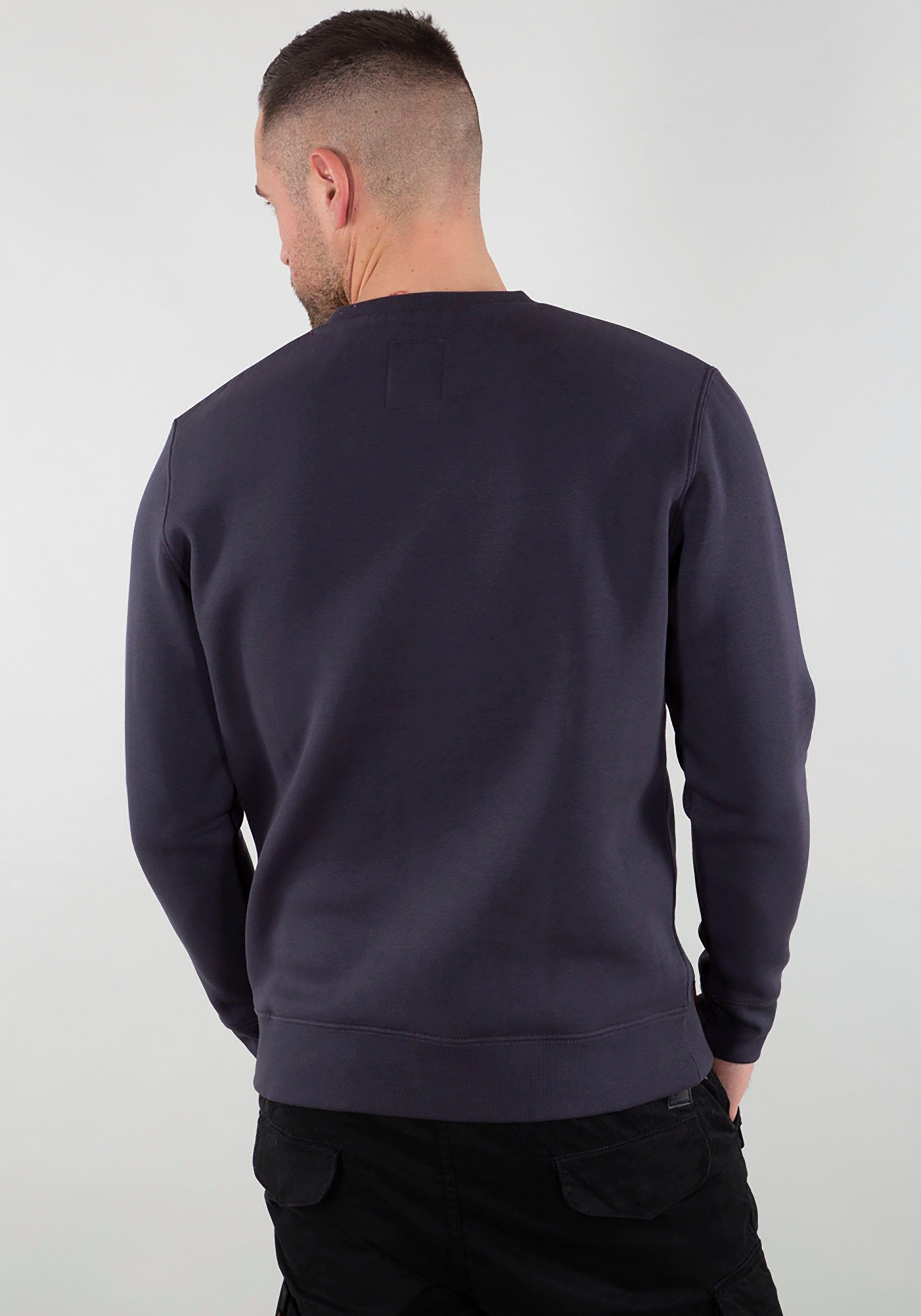 navy Industries Sweater Basic Sweatshirt Alpha