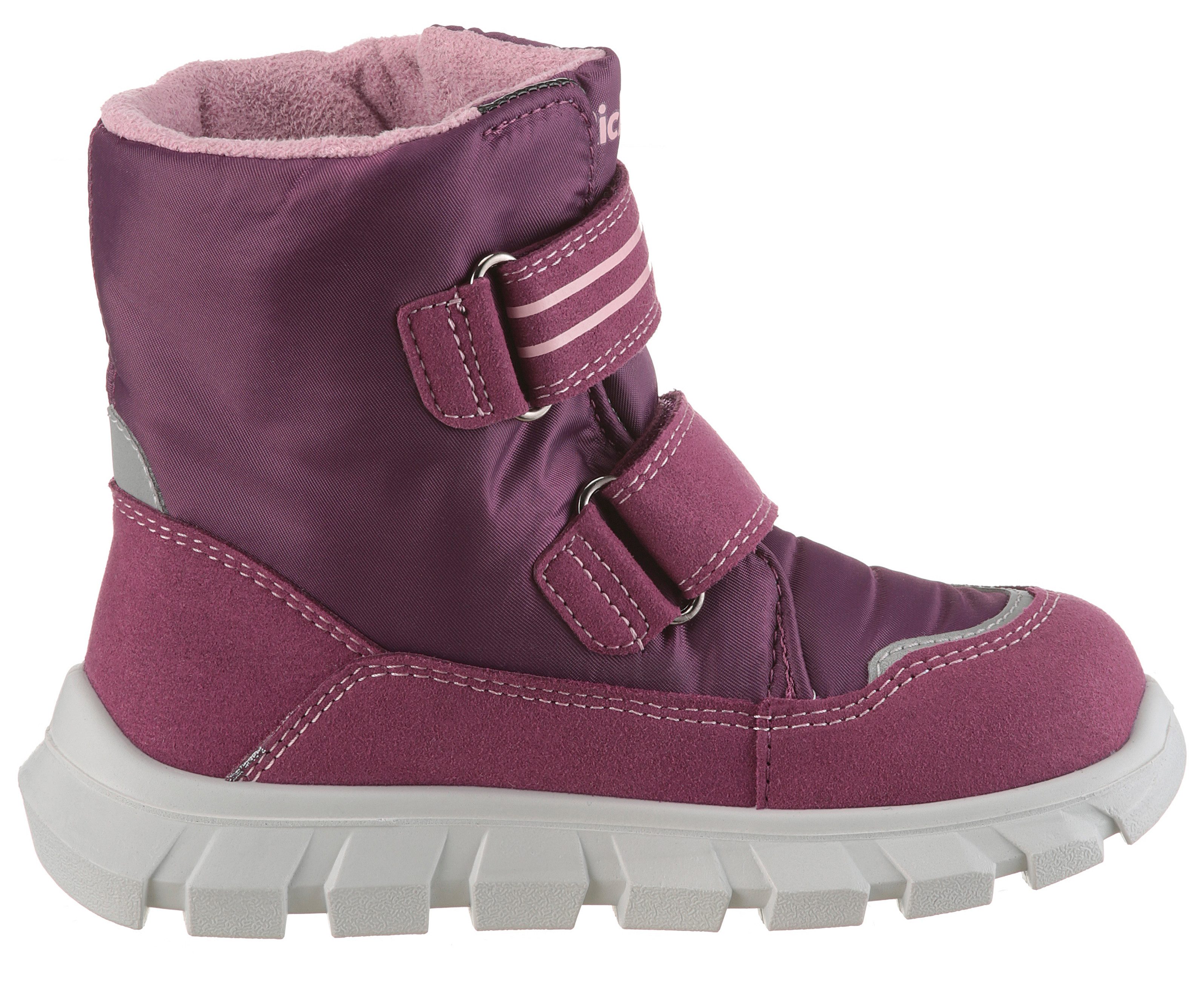 Richter Snow mini WMS: Mittel Winterstiefel Snowboots mit Sympatex und WMS, Größenschablone zum Download