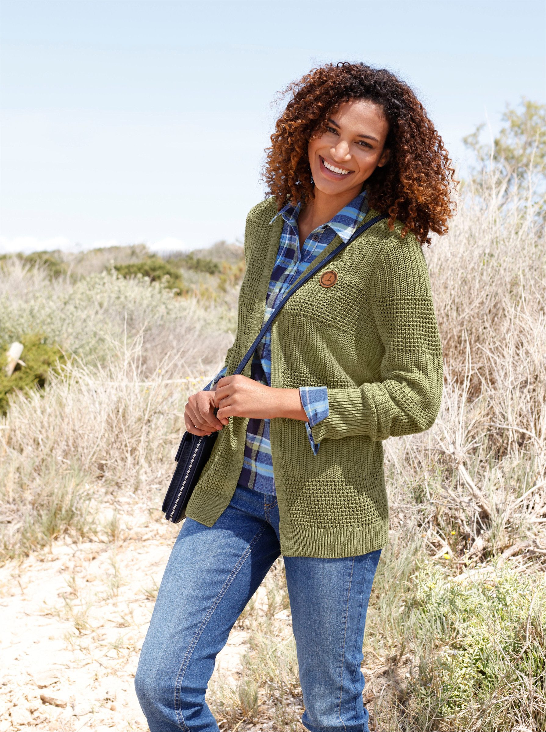 Casual Looks Strickjacke günstig online kaufen