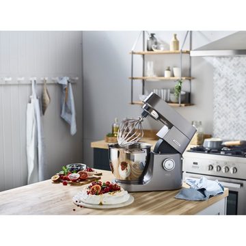 KENWOOD Küchenmaschine KVL8300S Titanium ChefXL - Küchenmaschine - grau