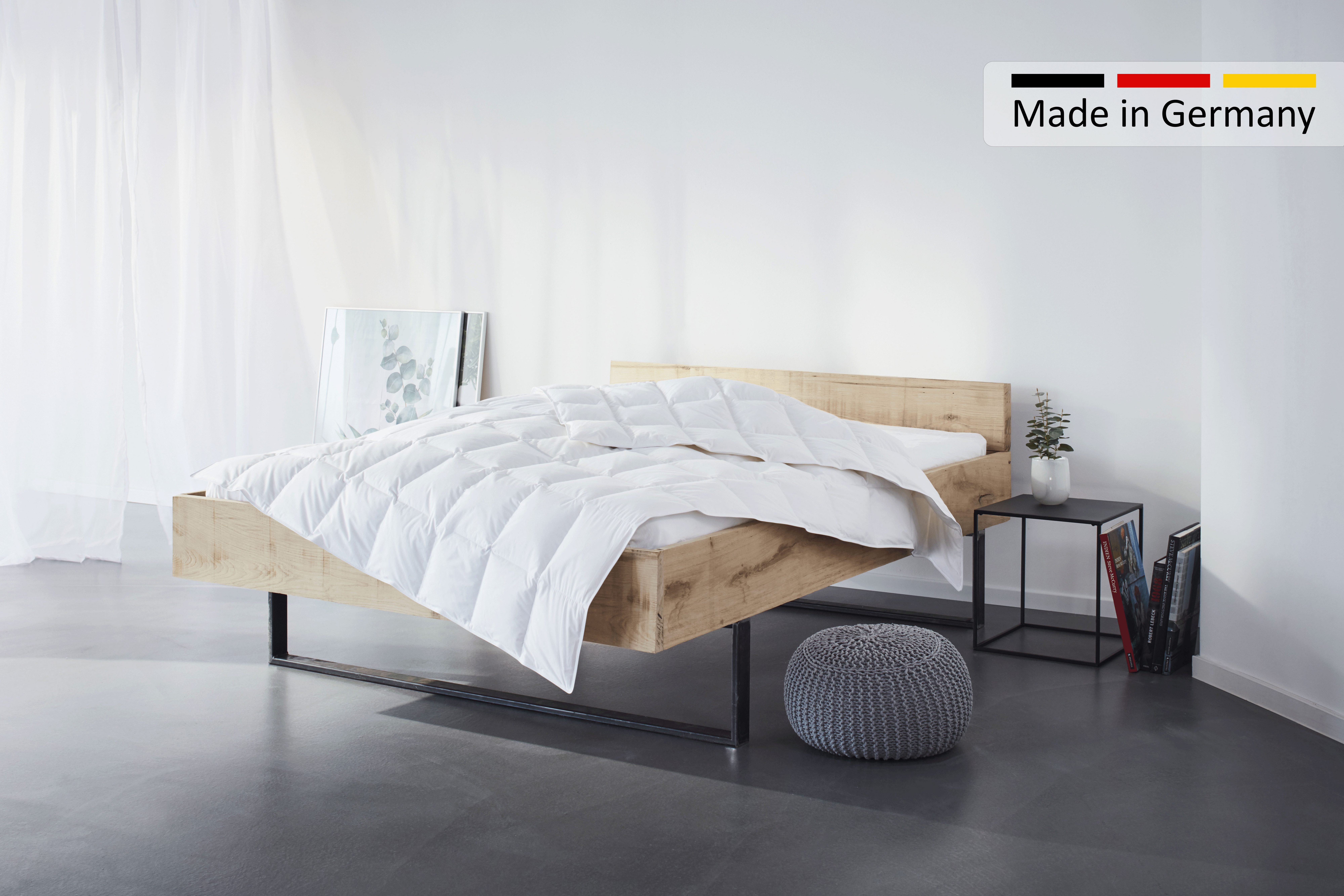 my home Daunenbettdecke Kyam, Bettdecke für Sommer oder Winter, Füllung: 90 günstig online kaufen