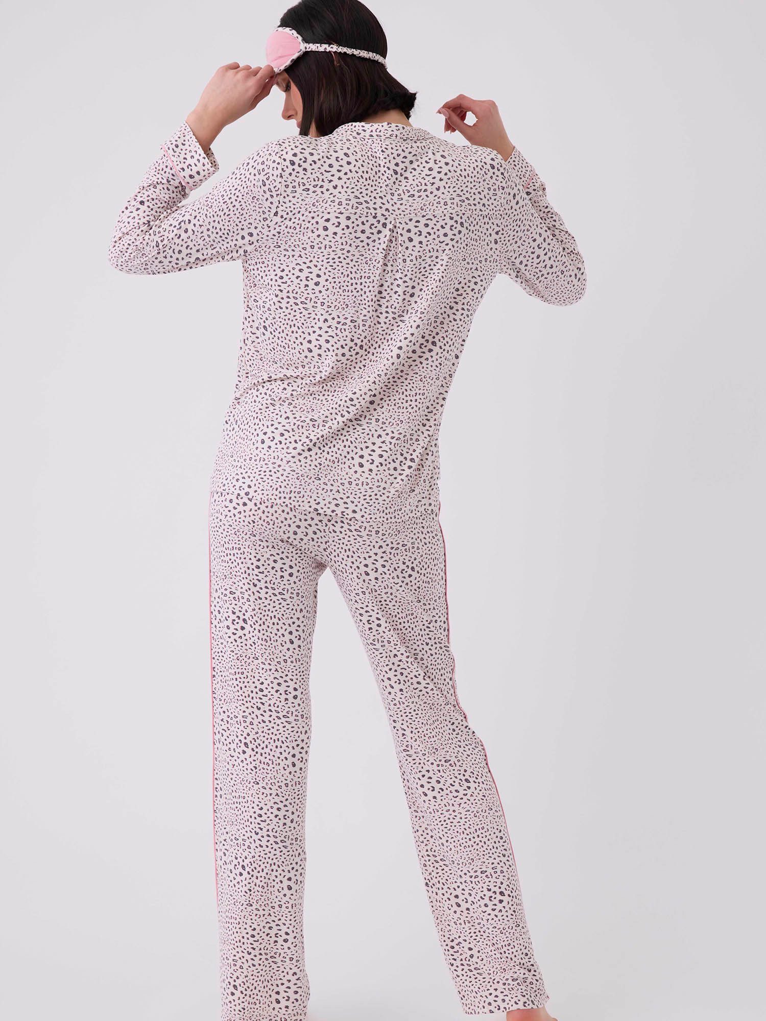 PJ Salvage Pyjama Modal Basics (2 tlg) schlafanzug schlafmode bequem