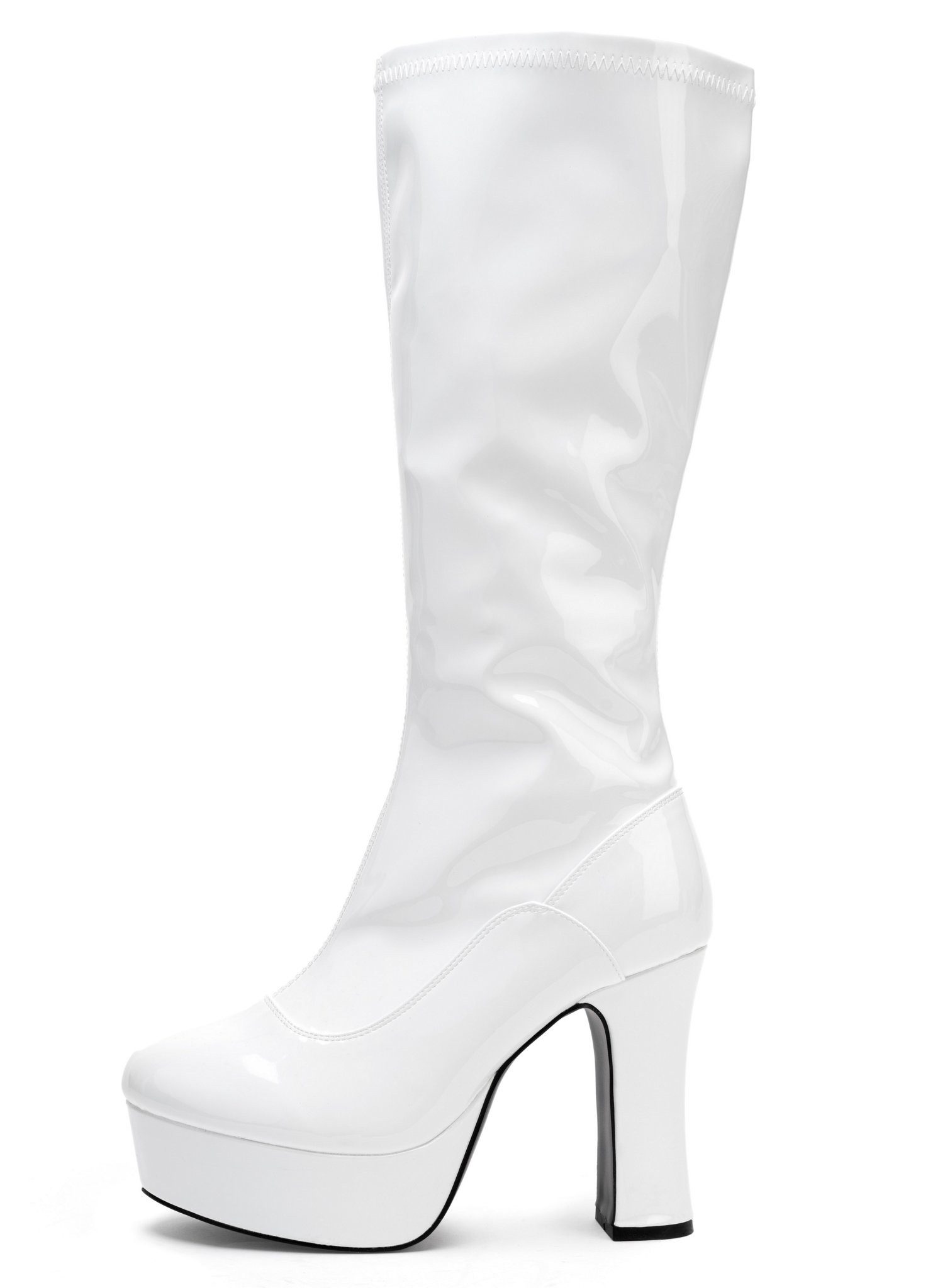 Pleaser Kostüm Plateau Stiefel mit Reißverschluss - Kostümschuhe