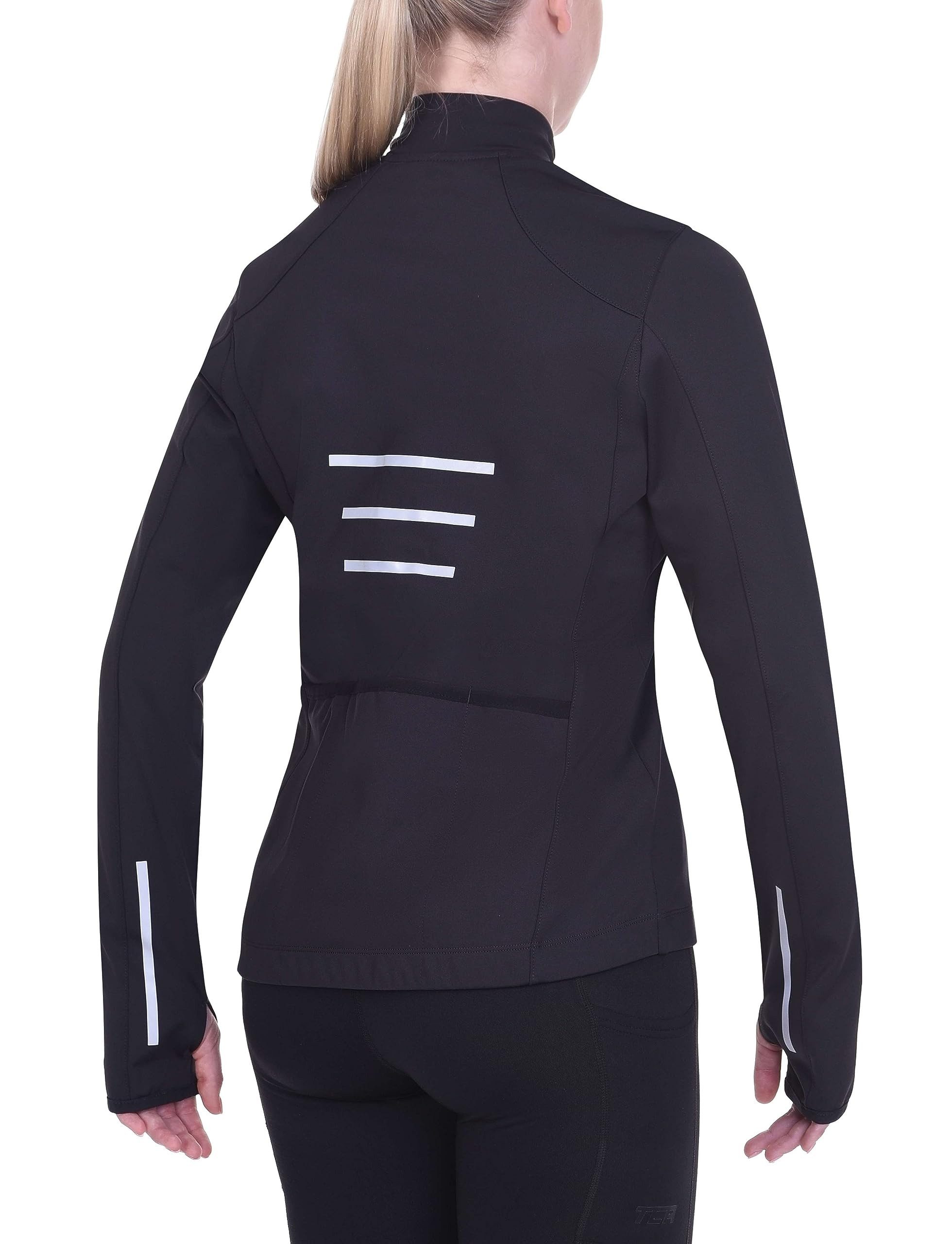 TCA Fahrradjacke TCA Damen Thermische Radlaufjacke günstig online kaufen