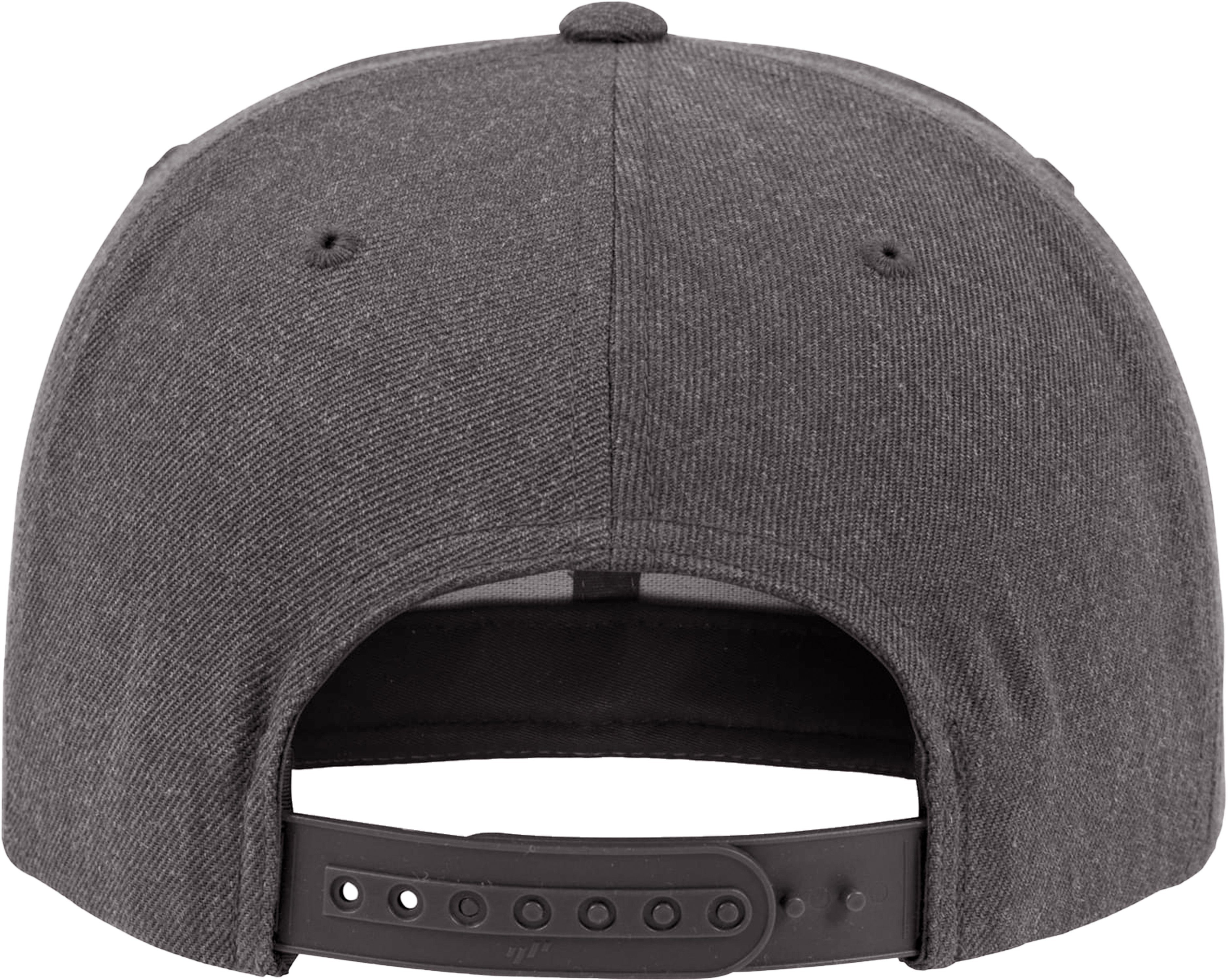 Baddery Snapback Cap Flexfit Outdoor Cap "Fuchs Polygon" für Jagd, Wandern und Klettern, 3D-Stick, One Size Einheitsgröße, Snapback-Verschluss