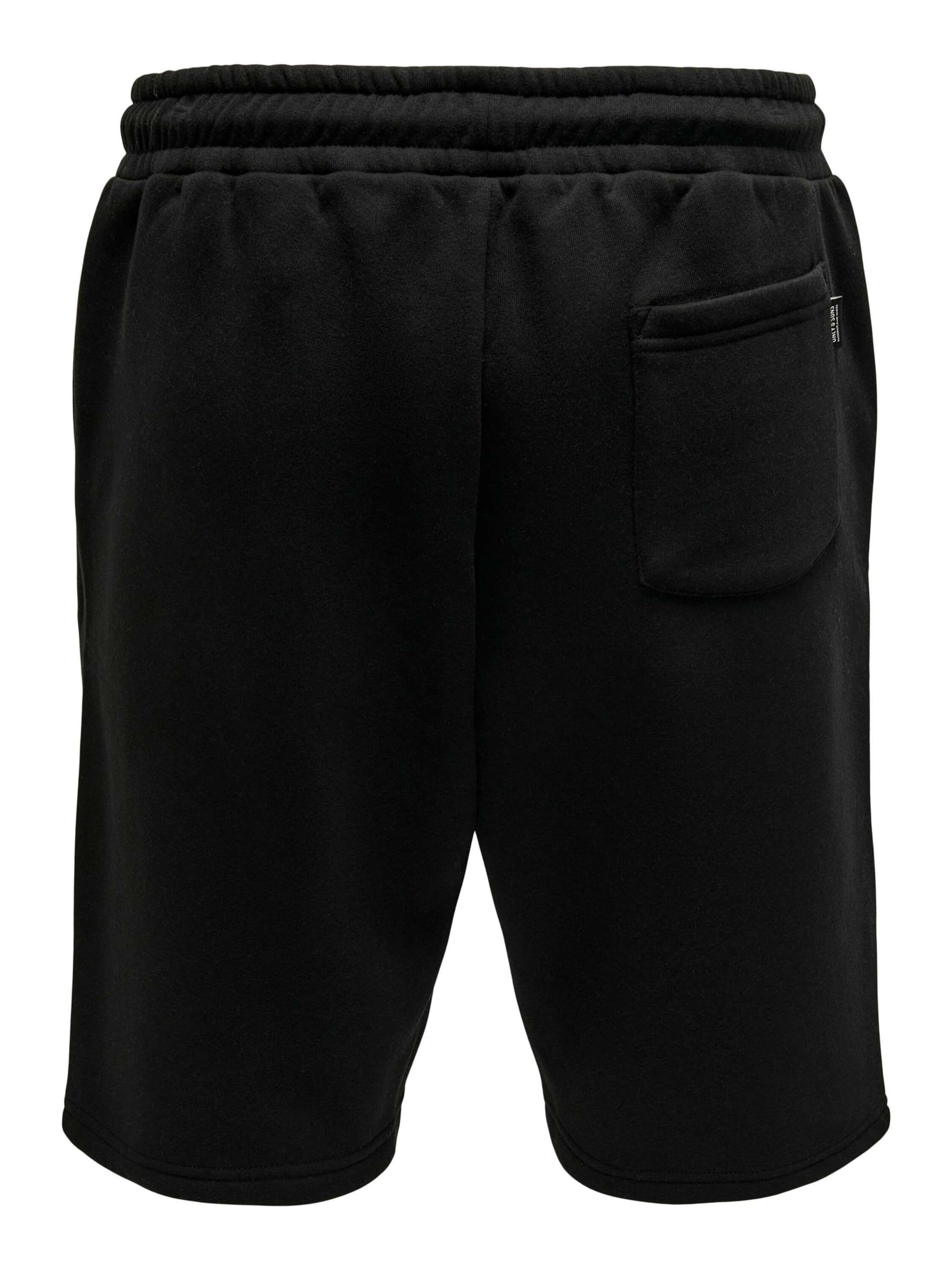 ONLY (1-tlg) & Ceres 22019490 Black SONS Shorts