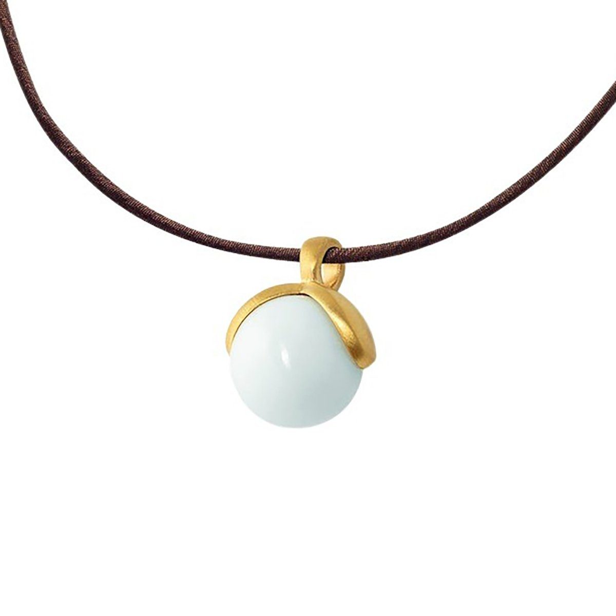 XEN Runder Anhänger silberfarben...