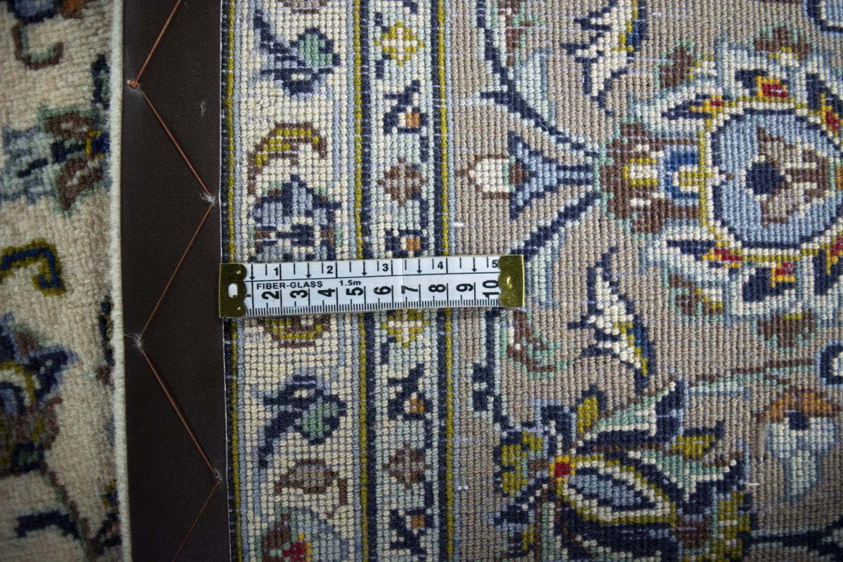 Orientteppich Keshan 234x341 Handgeknüpfter Orientteppich rechteckig, 12 Höhe: Perserteppich, Trading, mm Nain 