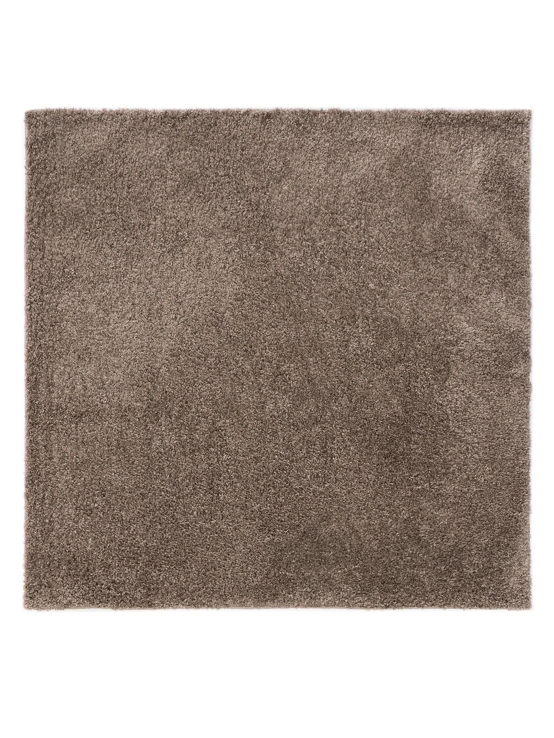 benuta Hochflor-Teppich Soho, quadratisch, Höhe: 31 mm, Teppich Wohnzimmer, Schlafzimmer, Esszimmer, Rutschfest, Waschbar