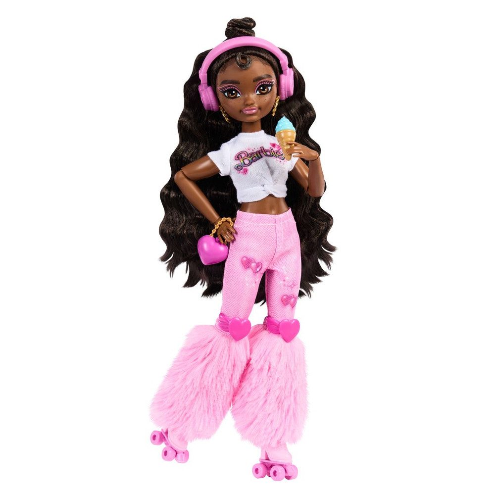 Mattel GmbH Babypuppe Barbie - Dream Besties - Skate Party Puppe - Brooklyn günstig online kaufen
