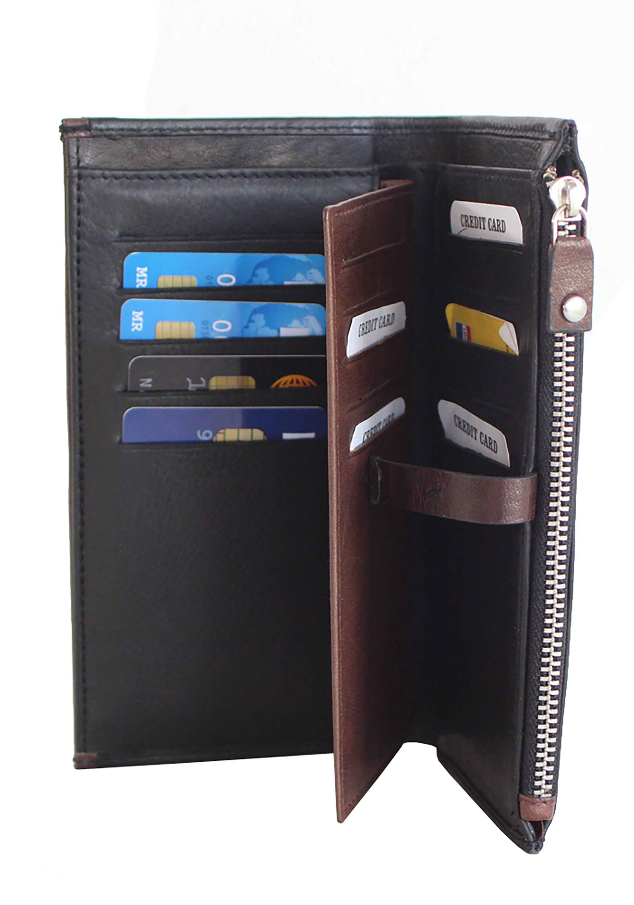 Damen Alle Damentaschen Margelisch Geldbörse Nadesch 1, RFID Schutz