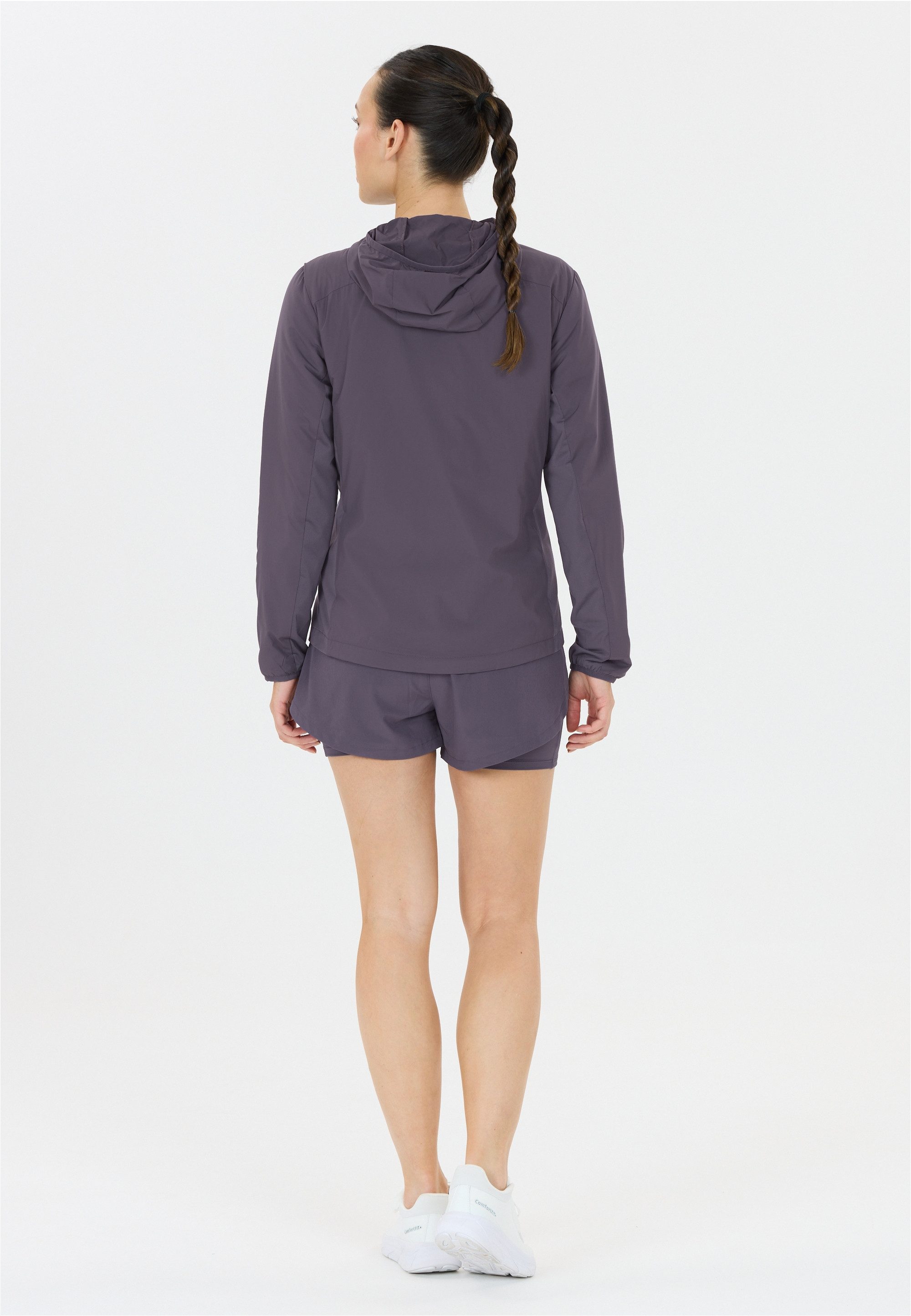 ENDURANCE Laufjacke Krose mit wasserabweisender BionicFinish-Beschichtung