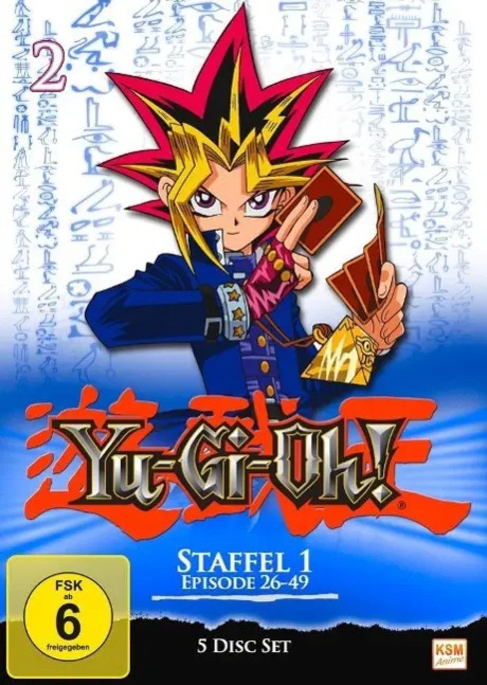 DVD Yu-Gi-Oh!