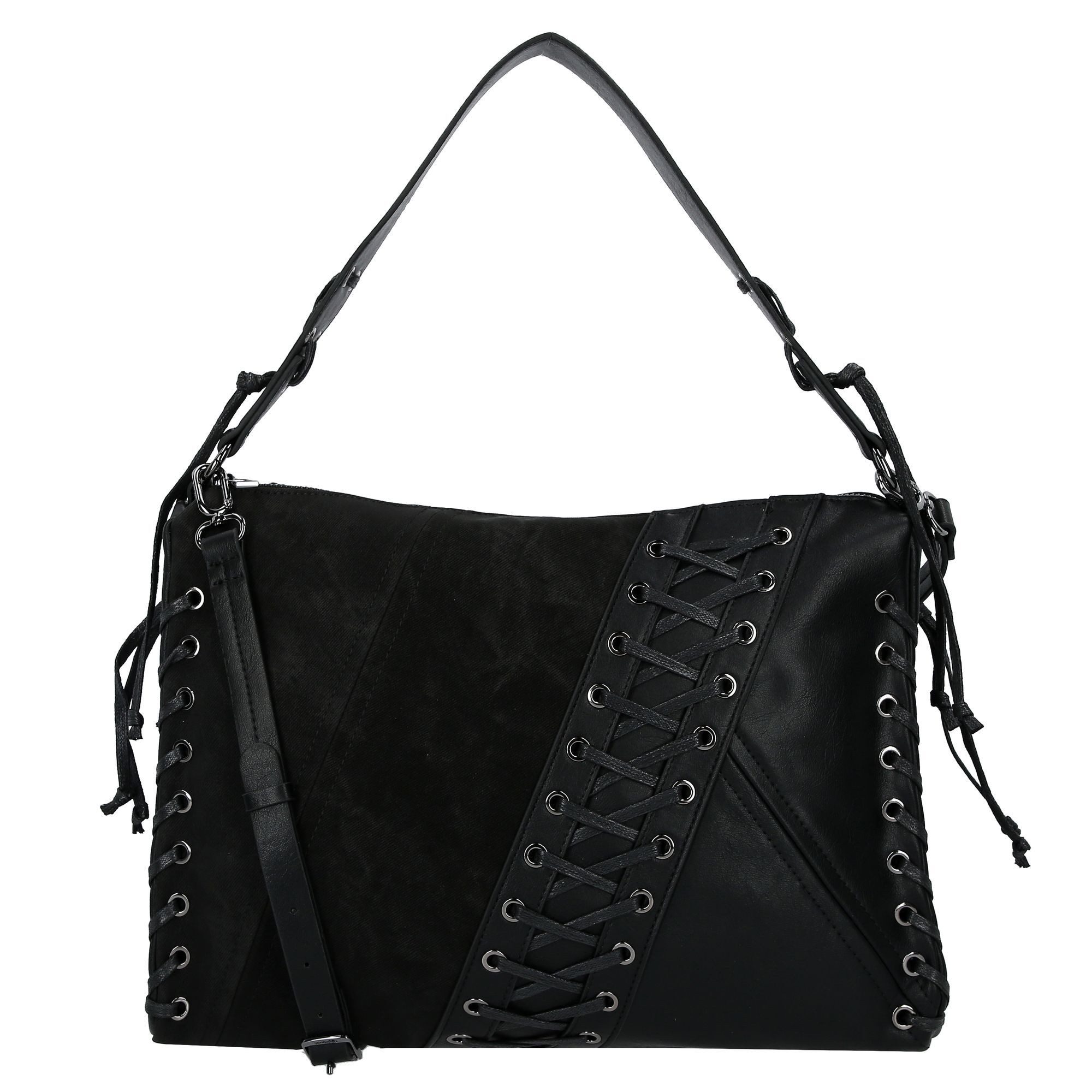 Desigual Schultertasche Tango, Polyurethan