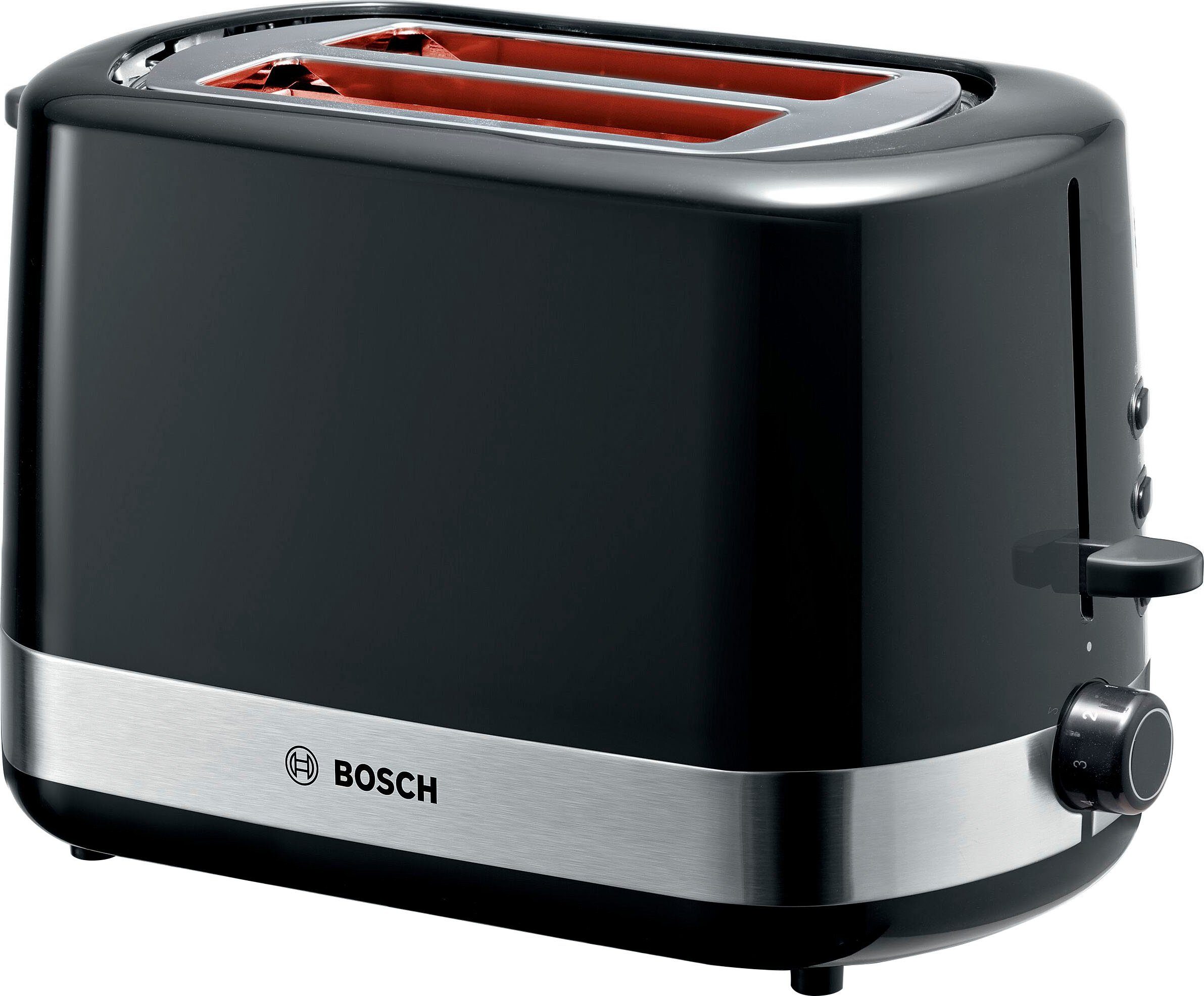 BOSCH Toaster 800 für TAT6A513, Schlitze, Scheiben, W 2 2