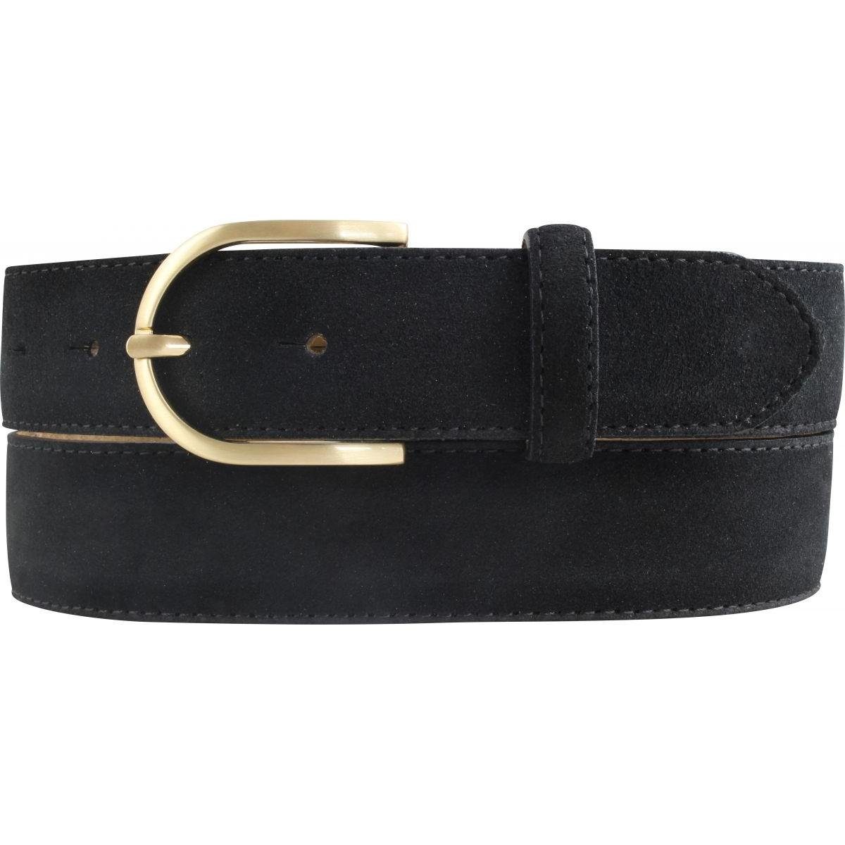 BELTINGER Ledergürtel Damen-Gürtel aus Veloursleder 3,5 cm - Velour-Ledergü günstig online kaufen