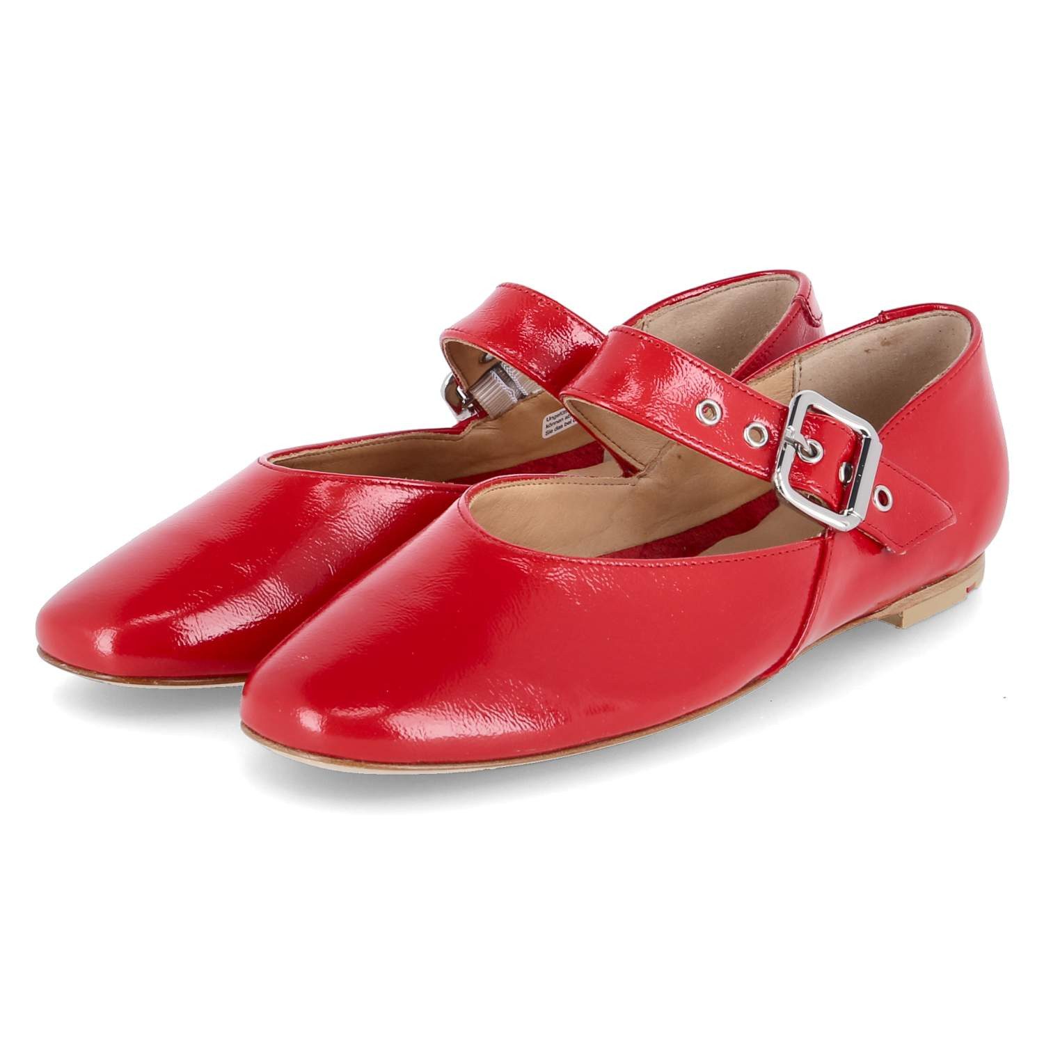 Lloyd Lloyd 1577726 Damen Lackleder rot Ballerina
