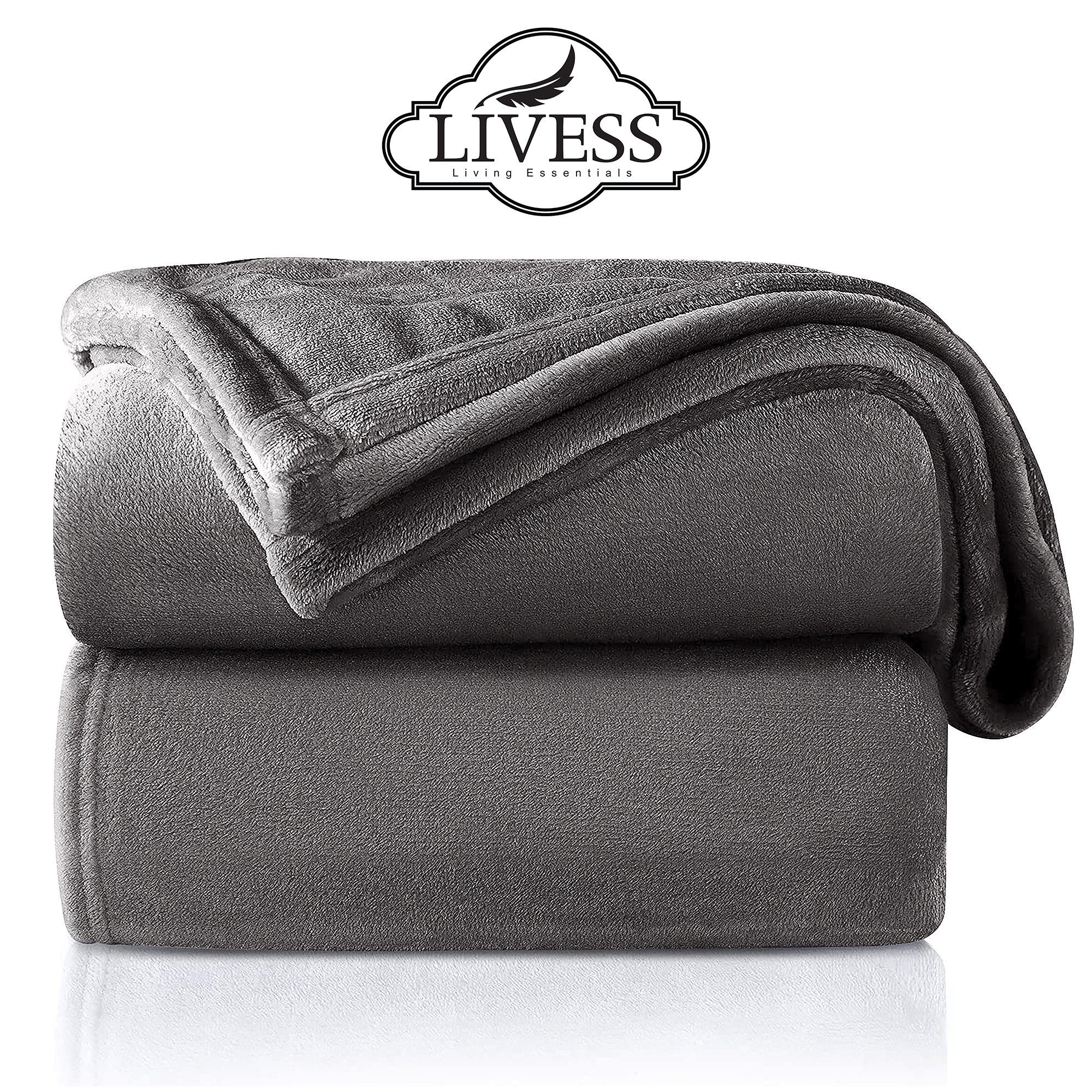 Wohndecke Kuscheldecke, Livess, Flauschig, Sofadecke günstig online kaufen