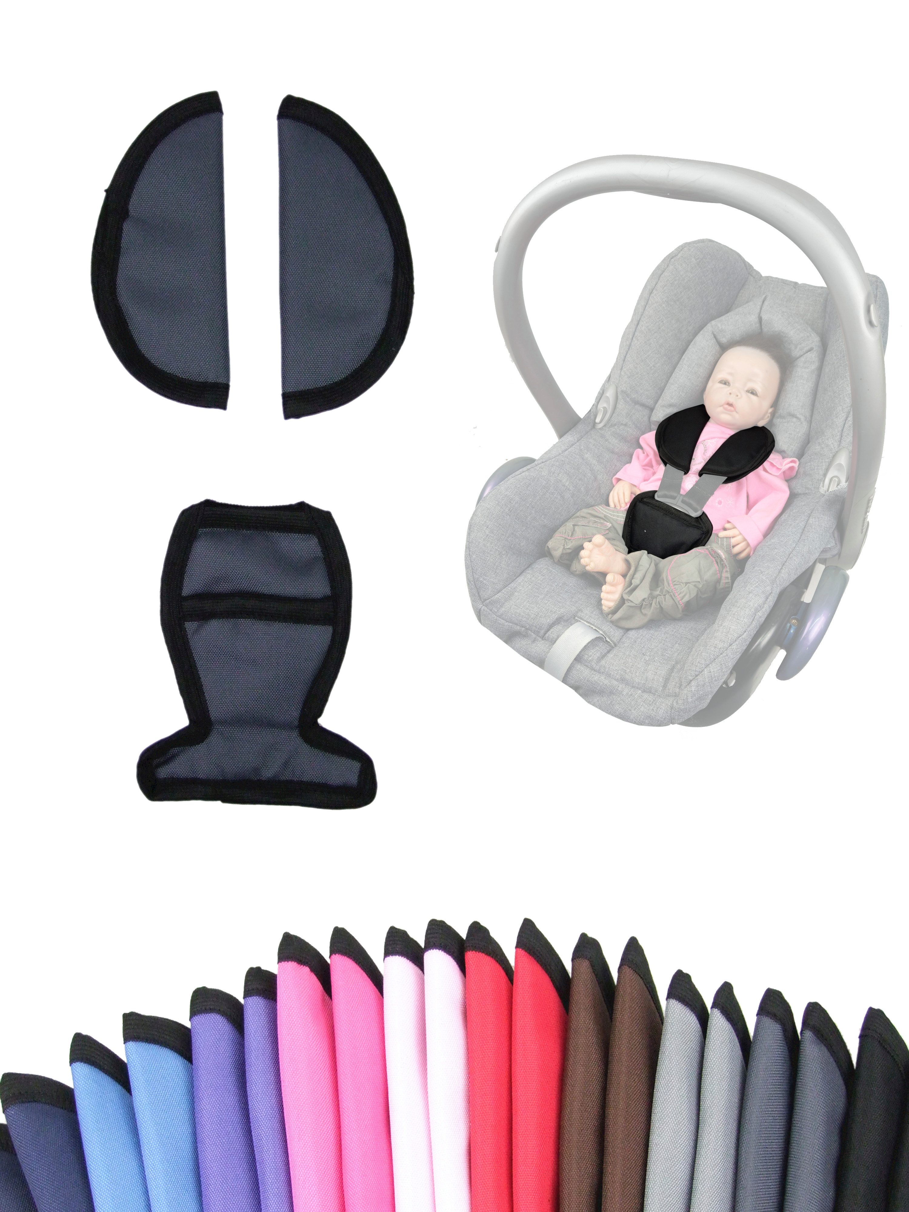 Gurtpolster Gurtpolster Babyschale Autositz kompatibel Maxi Cosi Cabrio Fix Citi