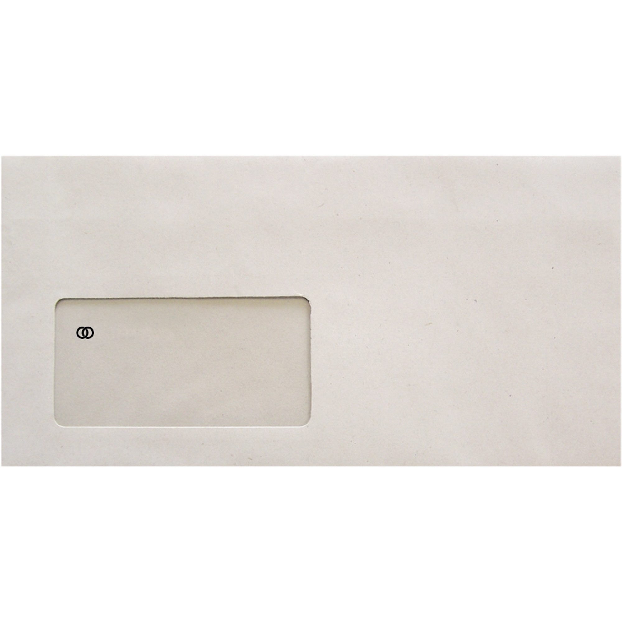 Soennecken Briefumschlag Din lang mit Fenster selbstklebend grau 75g, PA= 1.000Stk