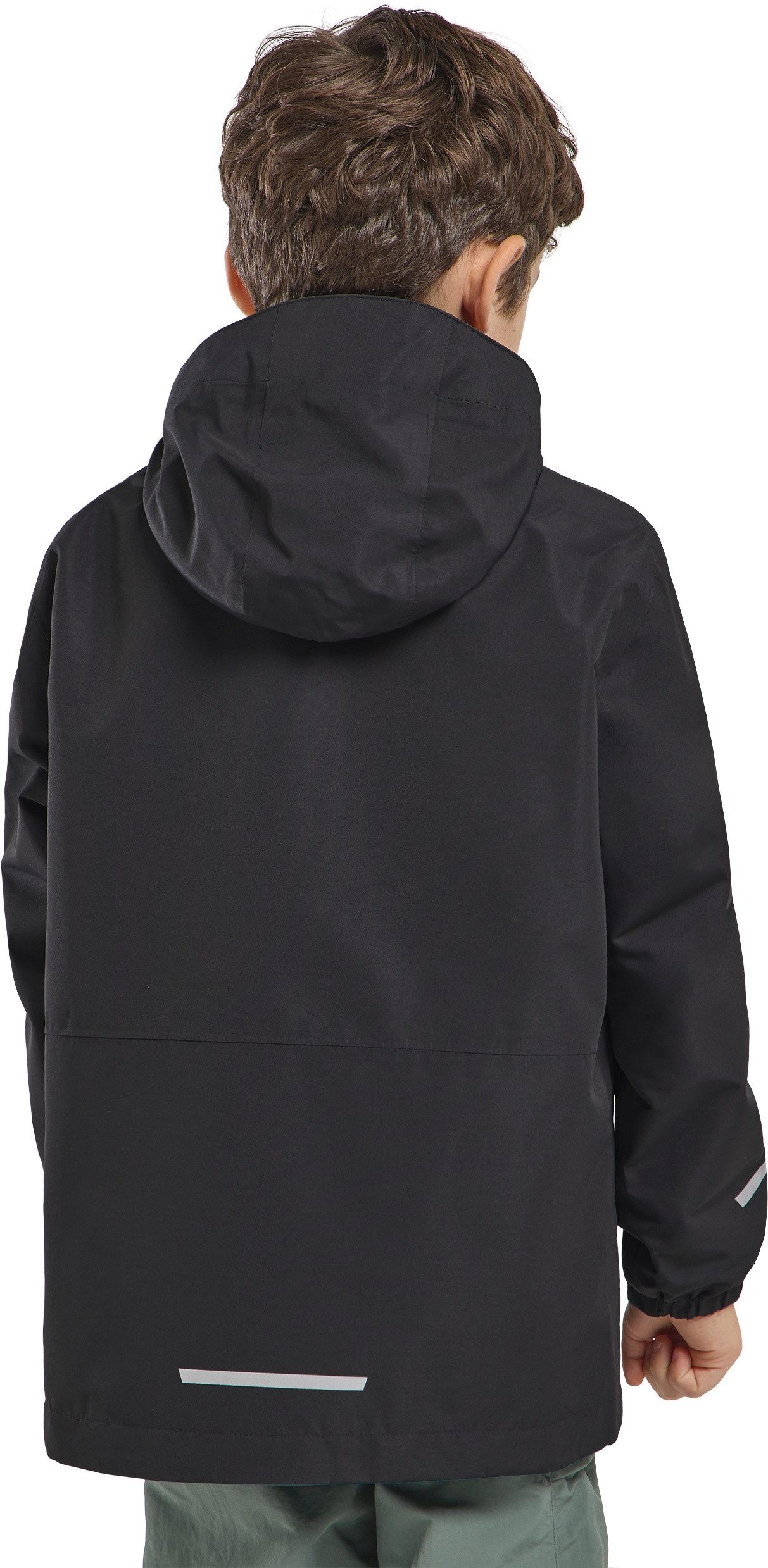 Jack Wolfskin 3-in-1-Funktionsjacke ICELAND 3IN1 JACKET K mit Kapuze, wasserdicht, winddicht, atmungsaktiv