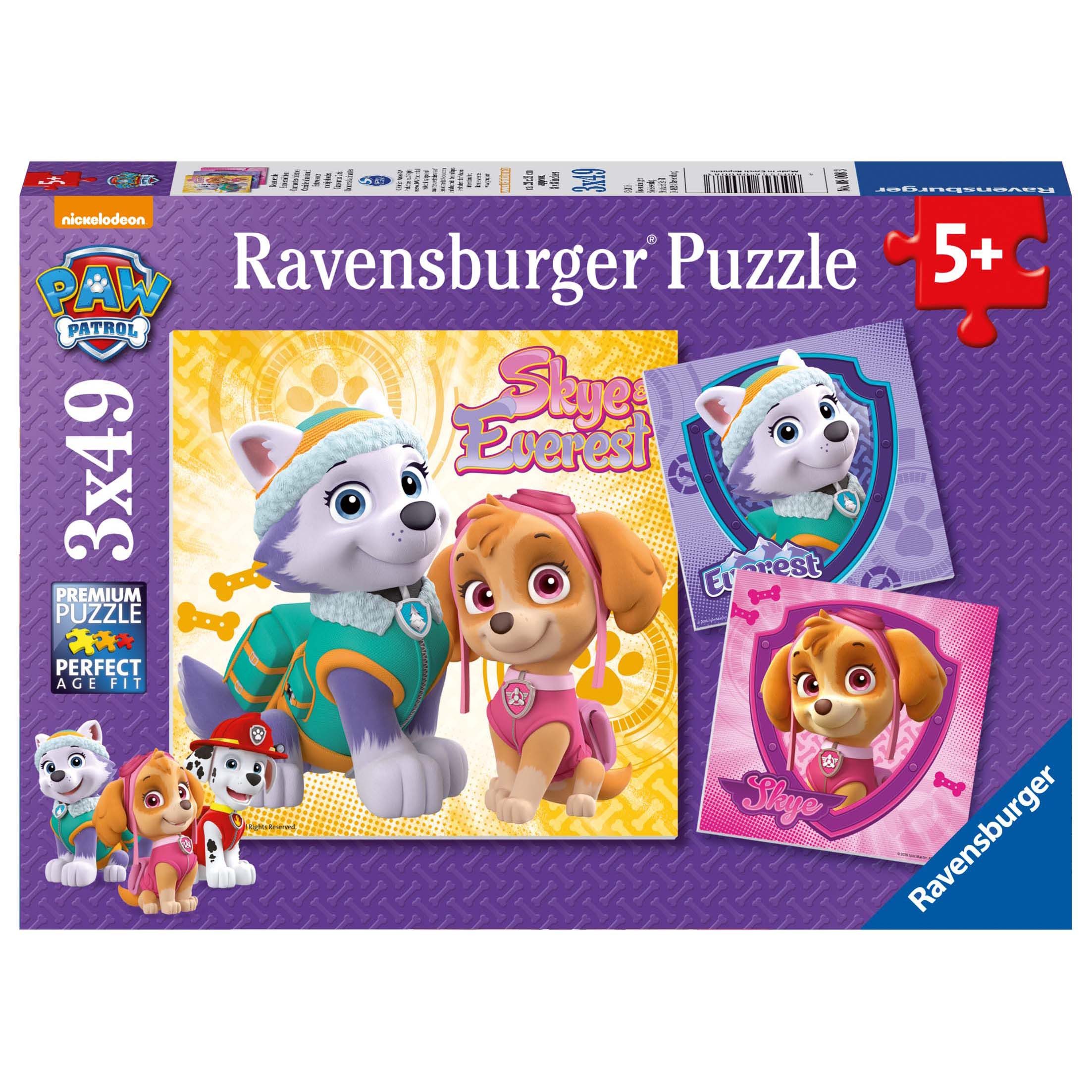 Ravensburger Verlag GmbH Puzzle Ravensburger Puzzle PAW PATROL 3x49 Teile, günstig online kaufen