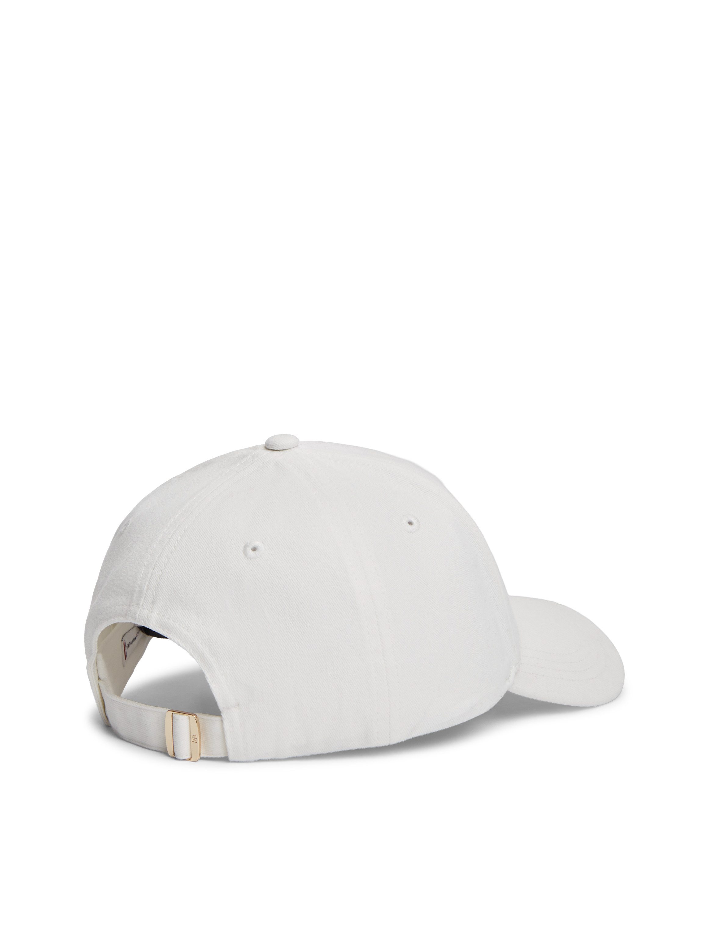 Tommy Hilfiger Baseball Cap ELEVATED CHIC CAP Mit festem Schirm